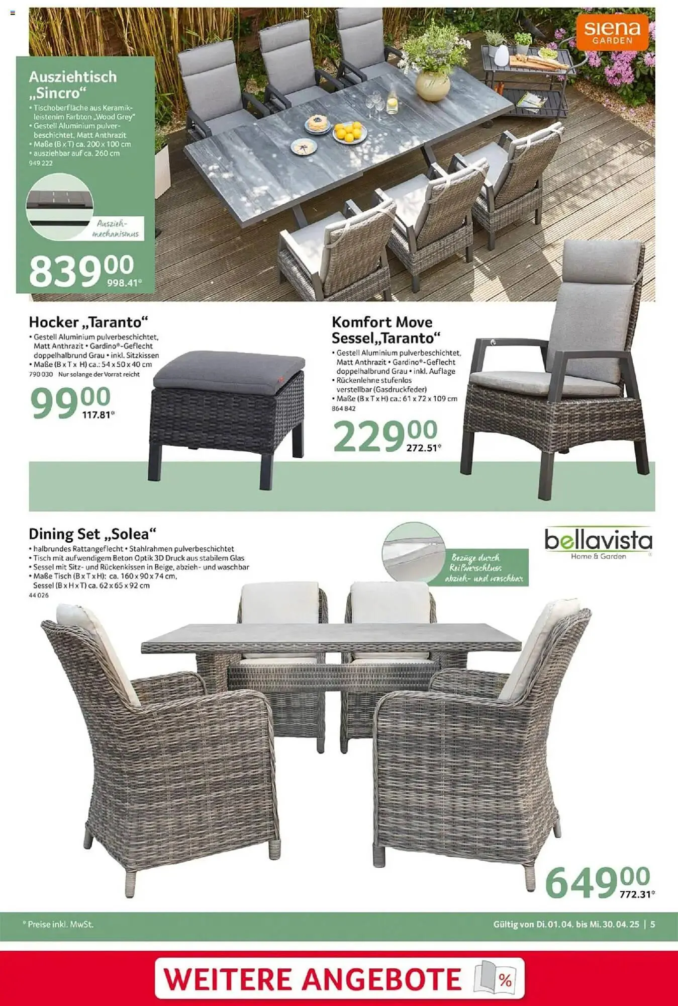 Selgros Prospekt von 1. April bis 30. April 2025 - Prospekt seite 5