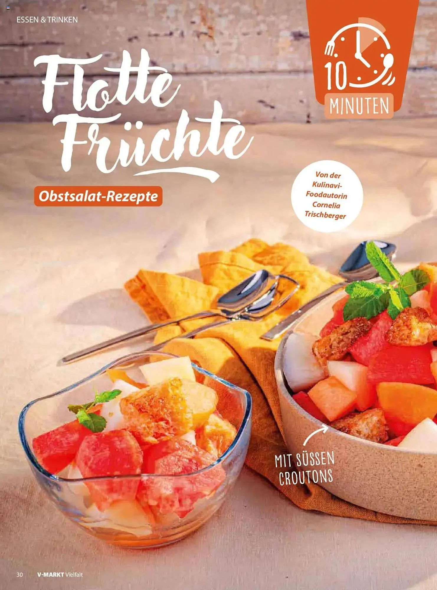 V Markt Prospekt von 1. Juli bis 31. August 2025 - Prospekt seite 30