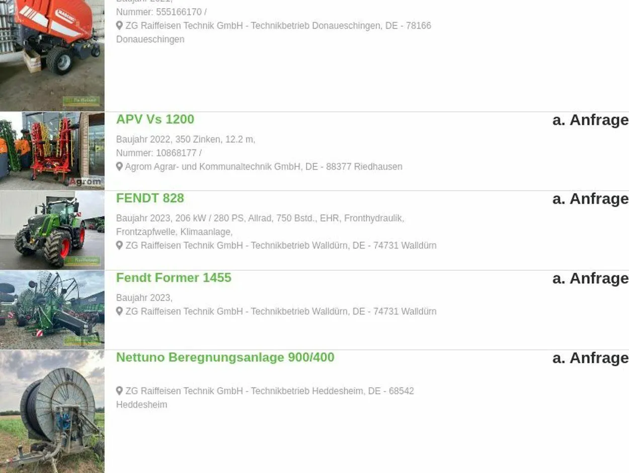 ZG Raiffeisen Aktueller Prospekt von 10. März bis 19. März 2025 - Prospekt seite 62