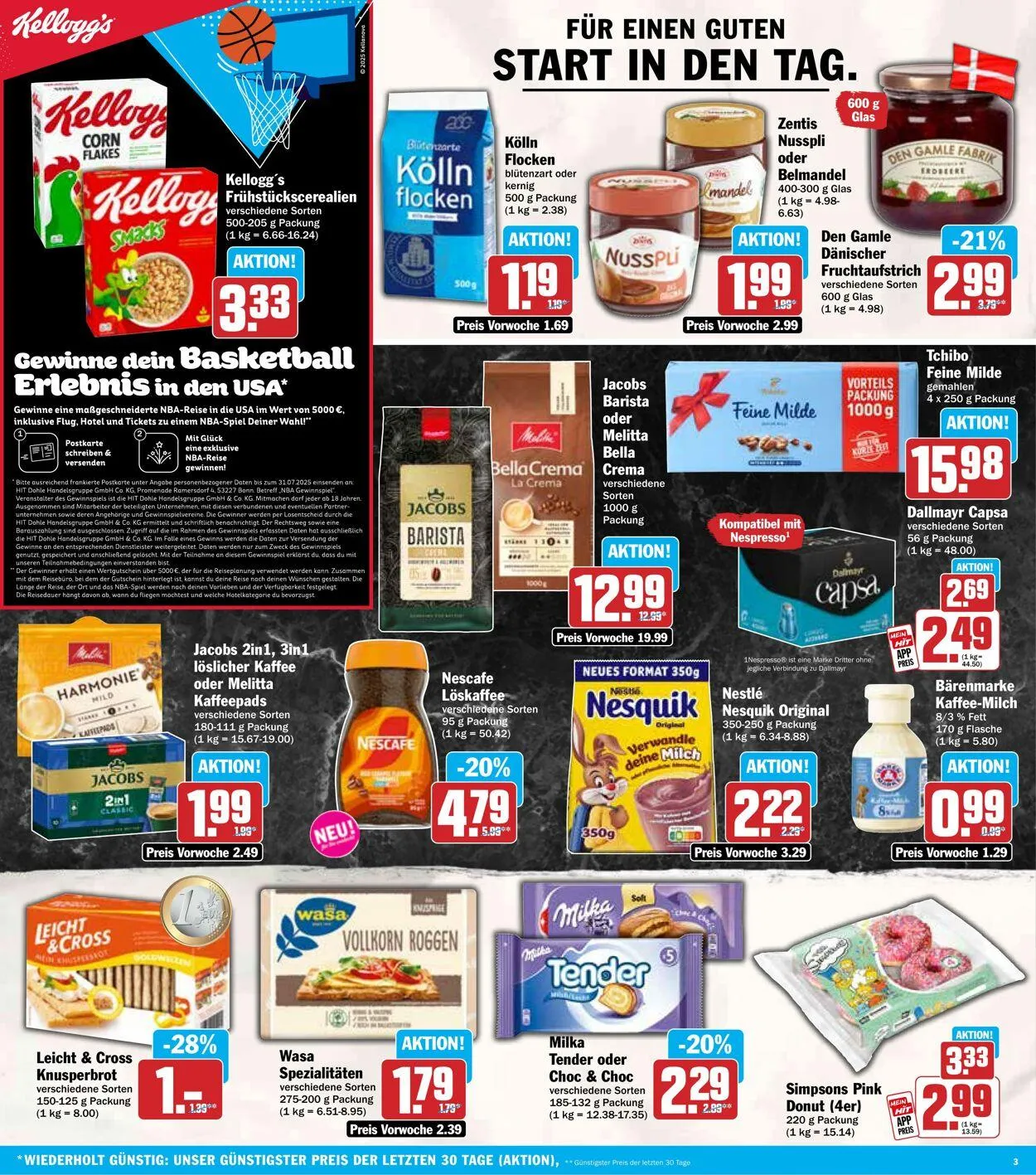 Hit - Mühlacker-Enzberg von 30. Juni bis 5. Juli 2025 - Prospekt seite 3