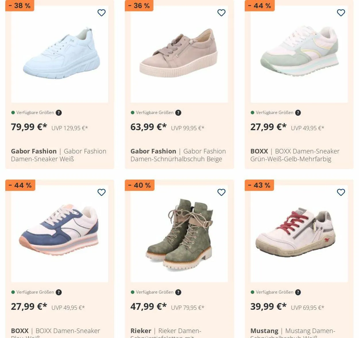 SCHUH OKAY Aktueller Prospekt von 4. August bis 13. August 2025 - Prospekt seite 39