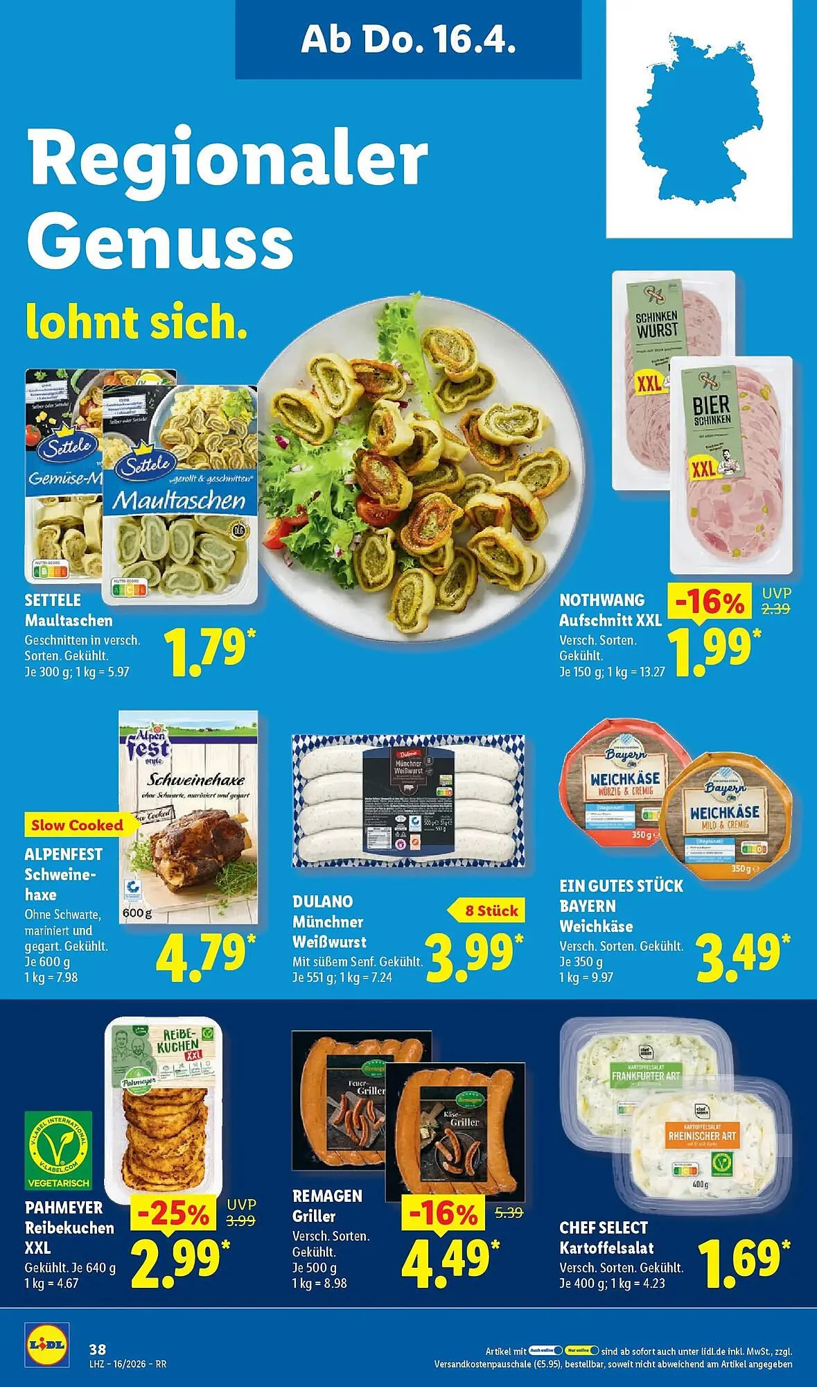 Lidl Prospekt von 12. April bis 18. April 2026 - Prospekt seite 60