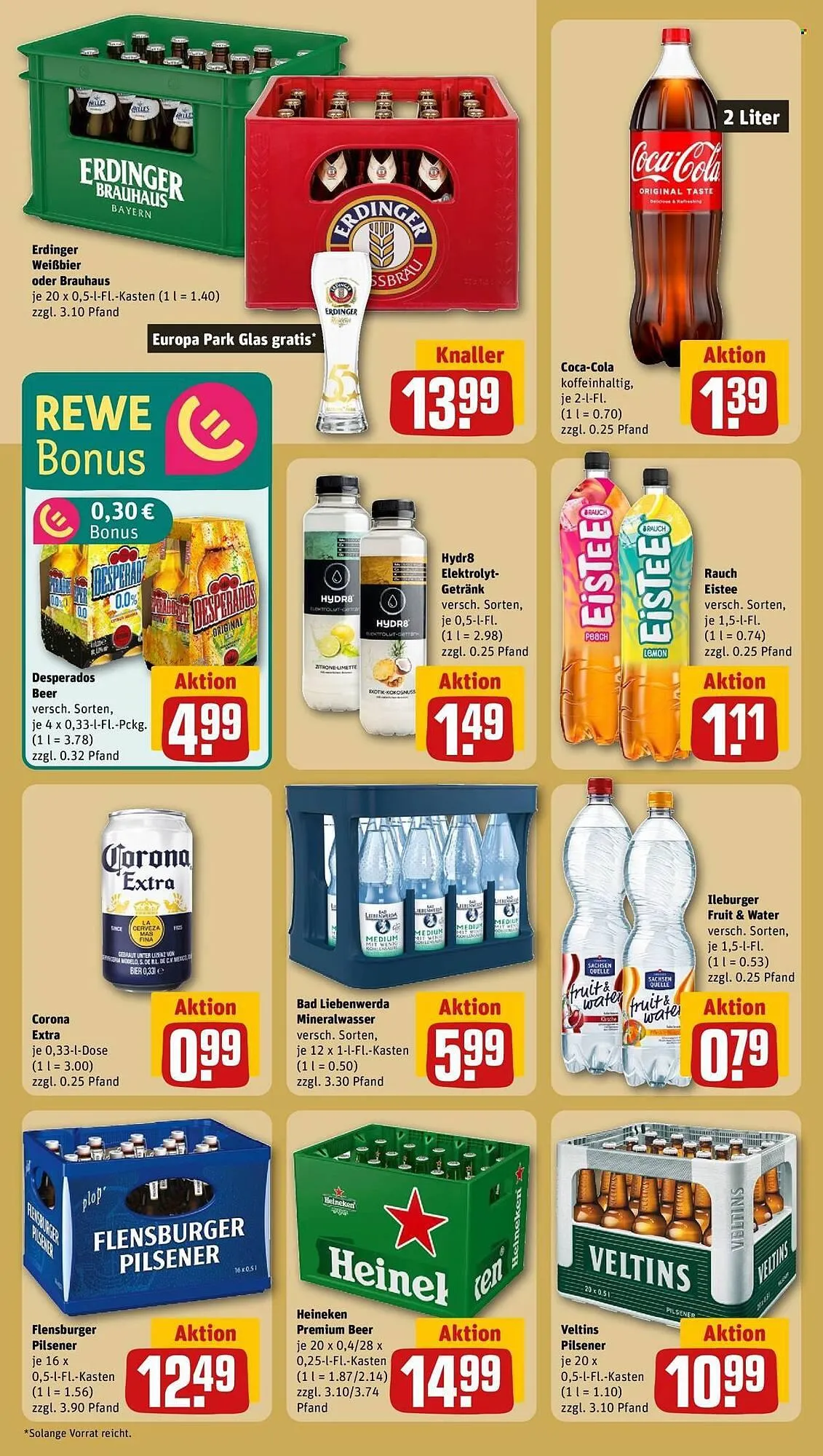 REWE Prospekt von 21. April bis 27. April 2025 - Prospekt seite 16