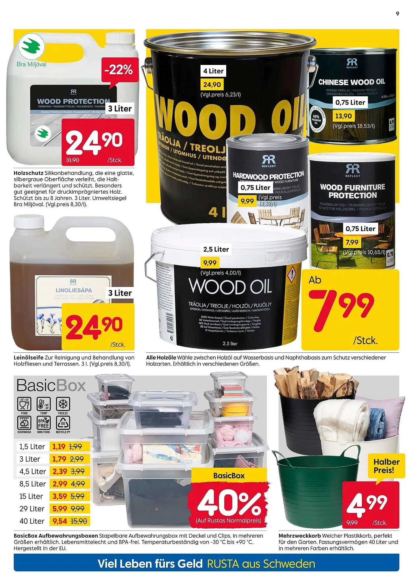 Rusta Prospekt von 14. Juni bis 20. Juni 2025 - Prospekt seite 9