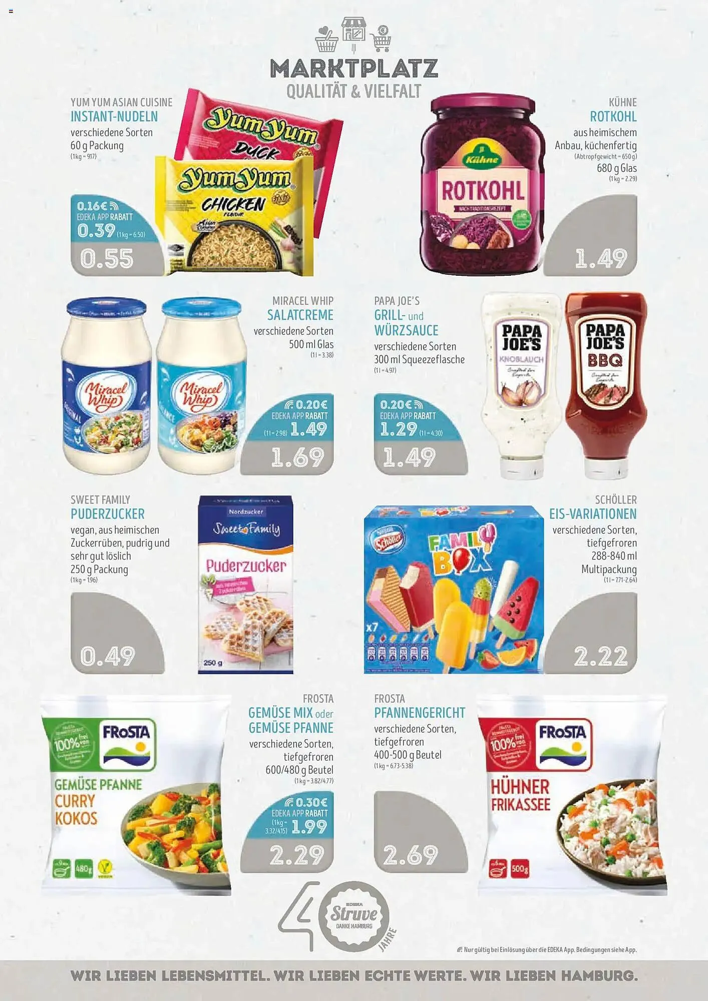 Edeka Struve Prospekt von 16. März bis 21. März 2026 - Prospekt seite 11