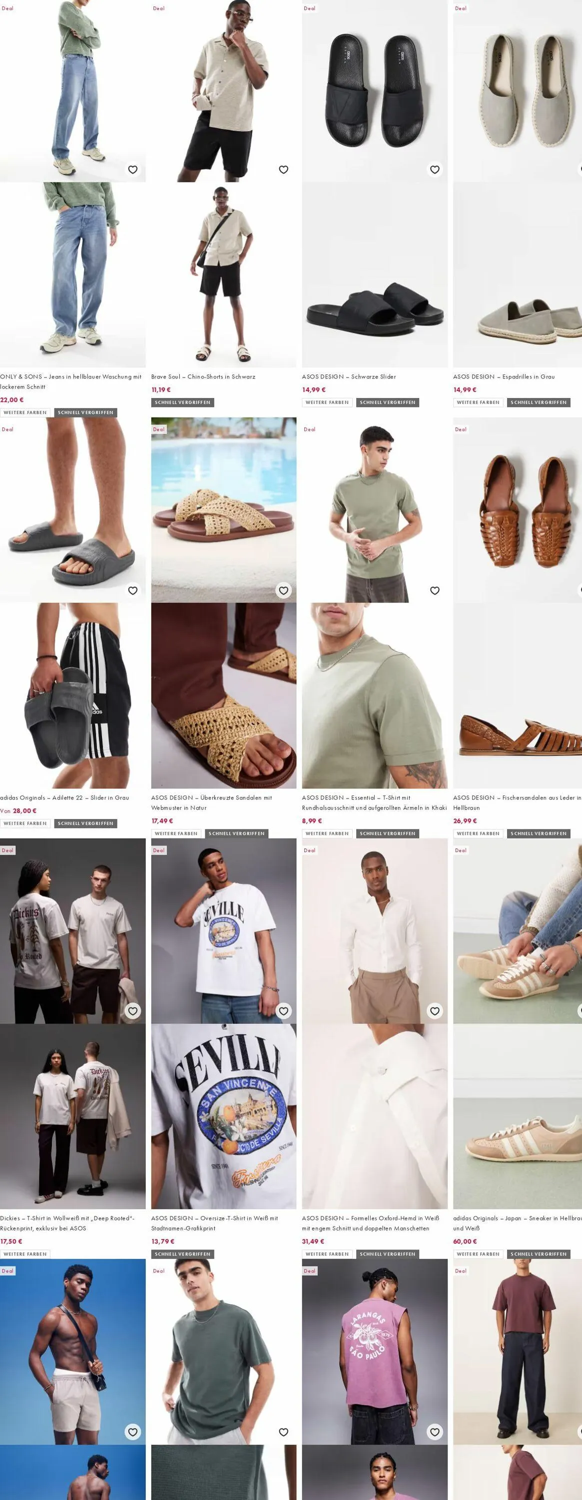 Asos von 30. Juni bis 9. Juli 2025 - Prospekt seite 17