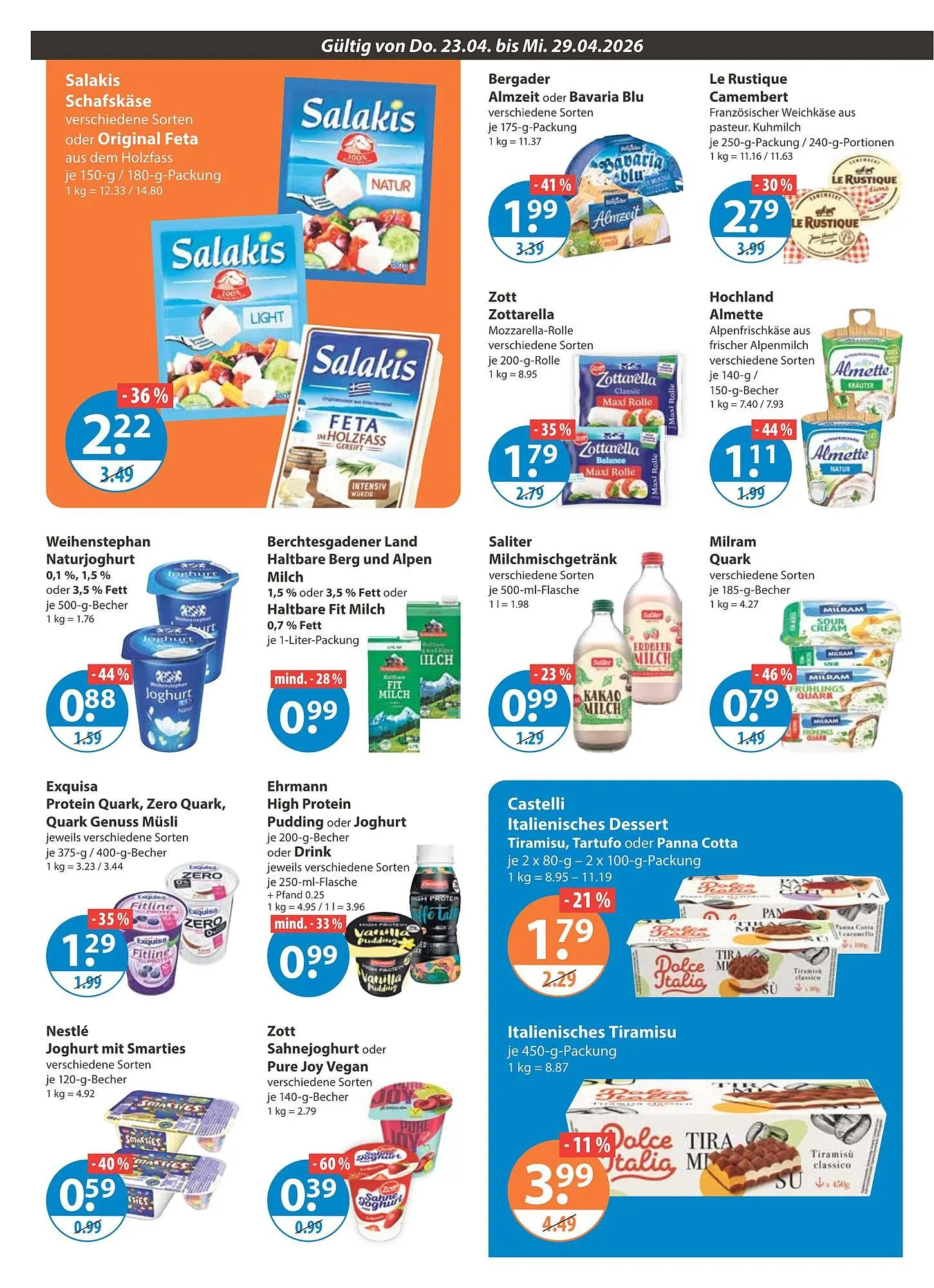 V Baumarkt Prospekt von 23. April bis 29. April 2026 - Prospekt seite 6