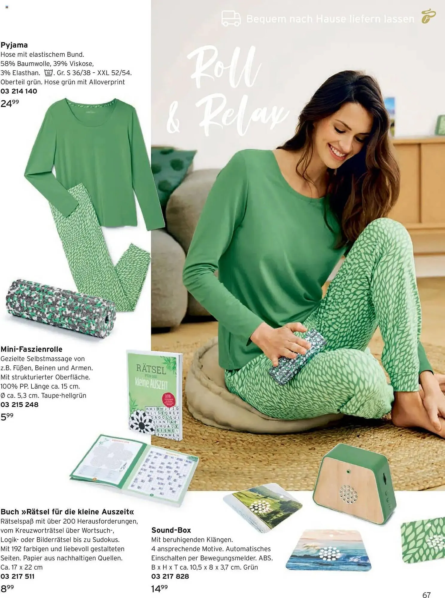 Tchibo Prospekt von 24. März bis 31. Mai 2026 - Prospekt seite 67