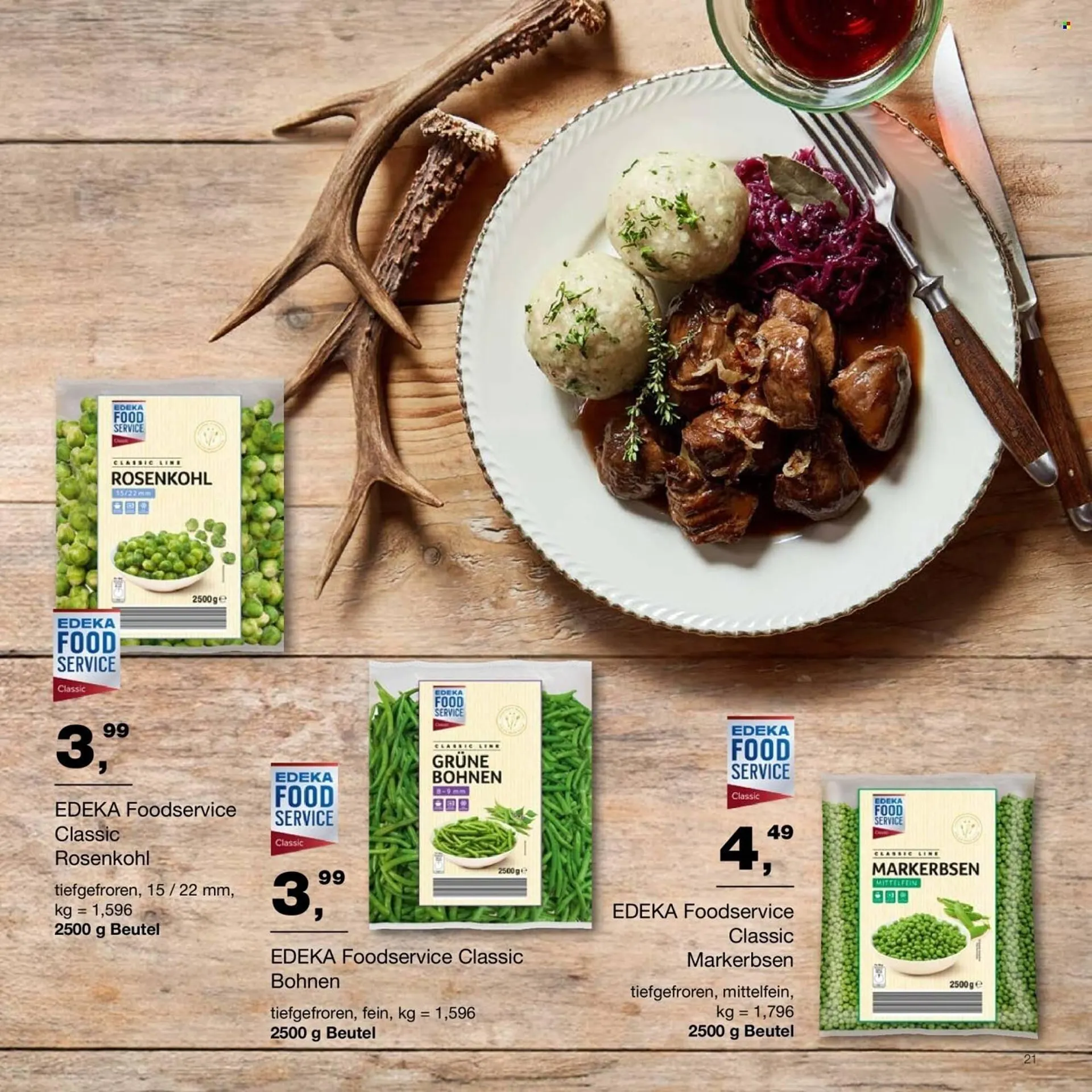 Handelshof Prospekt von 16. Oktober bis 31. Dezember 2025 - Prospekt seite 21