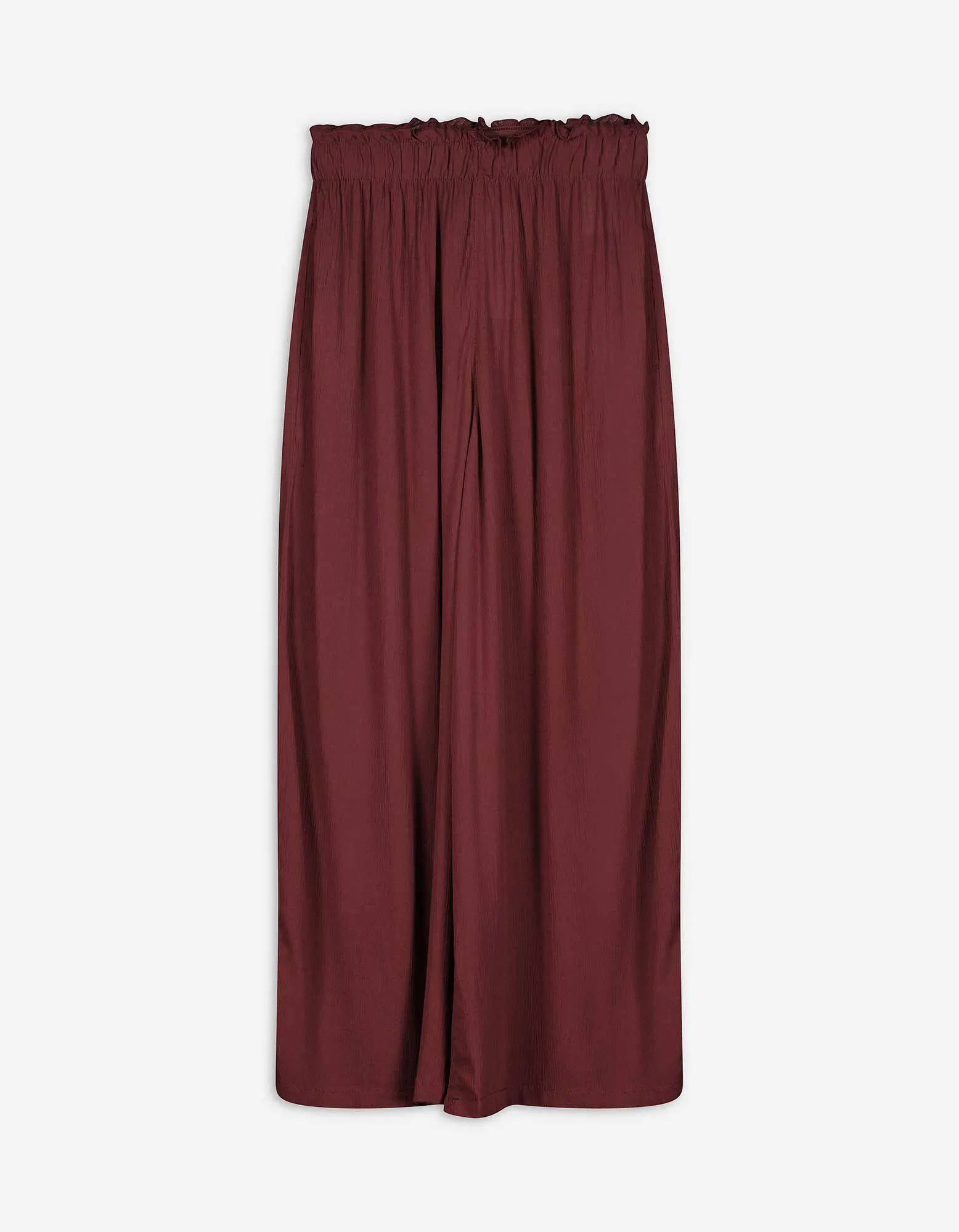 Culotte - Wide Fit - dunkelbraun