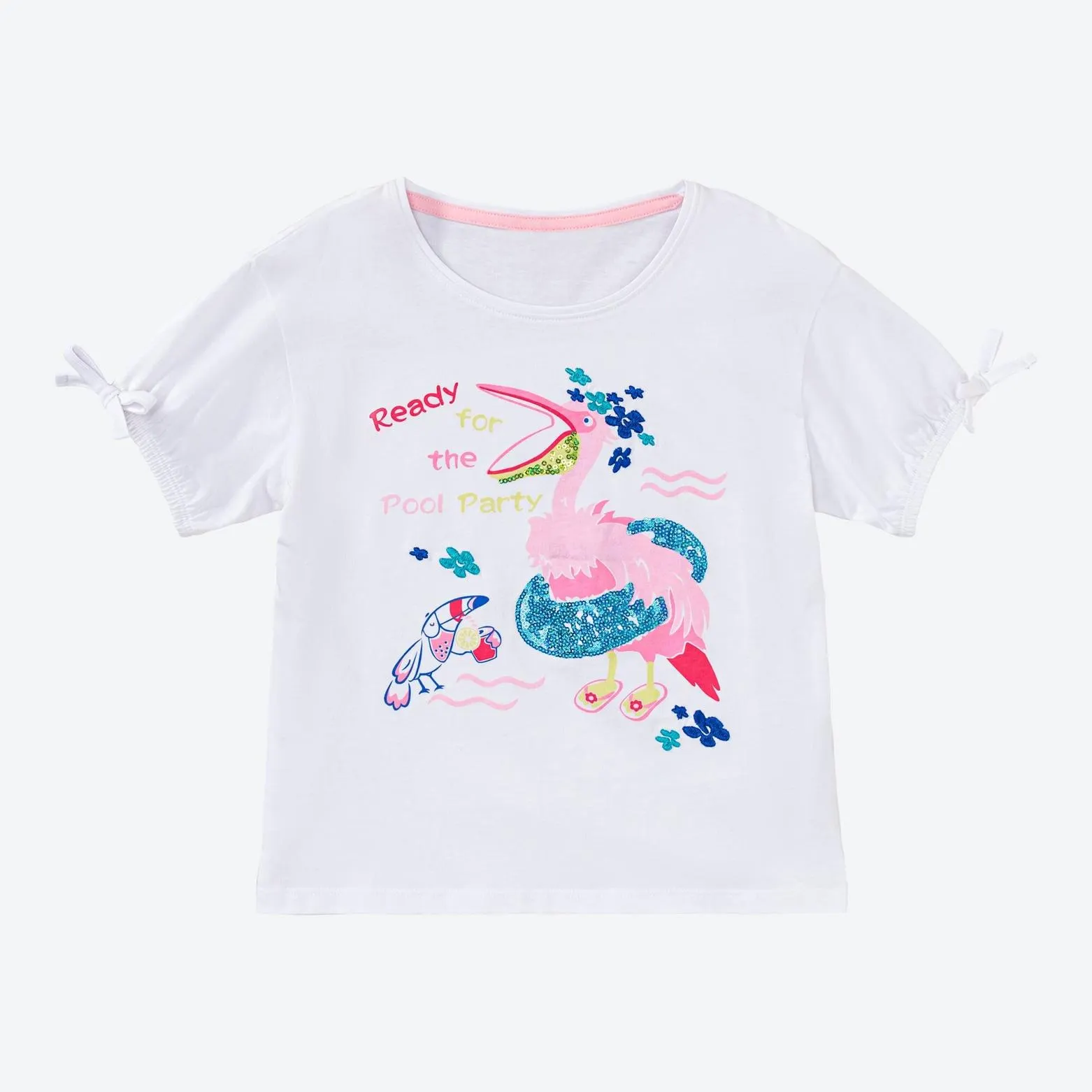 Kinder-Mädchen-T-Shirt mit Druck