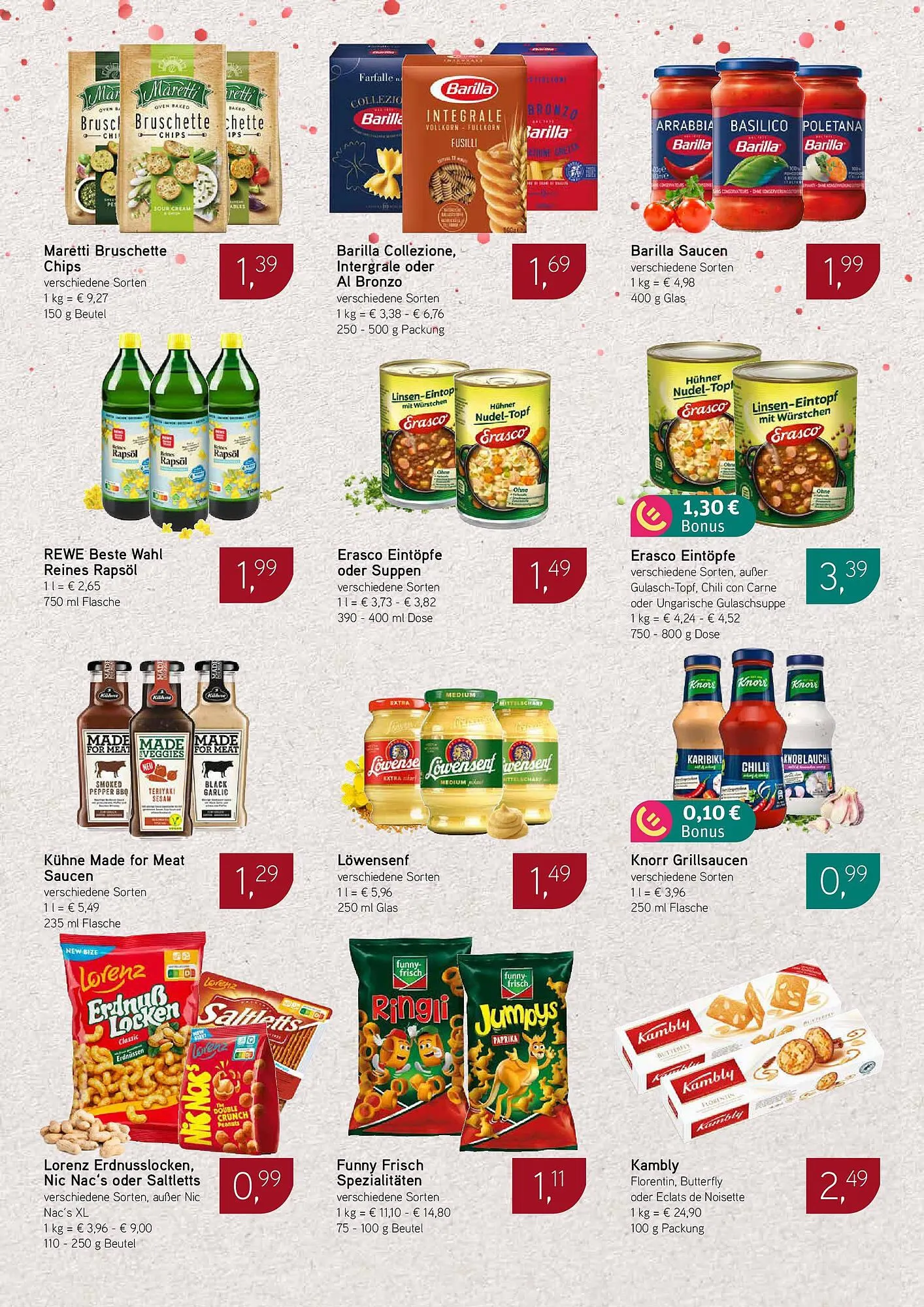 Dornseifer Prospekt von 11. Mai bis 17. Mai 2025 - Prospekt seite 12