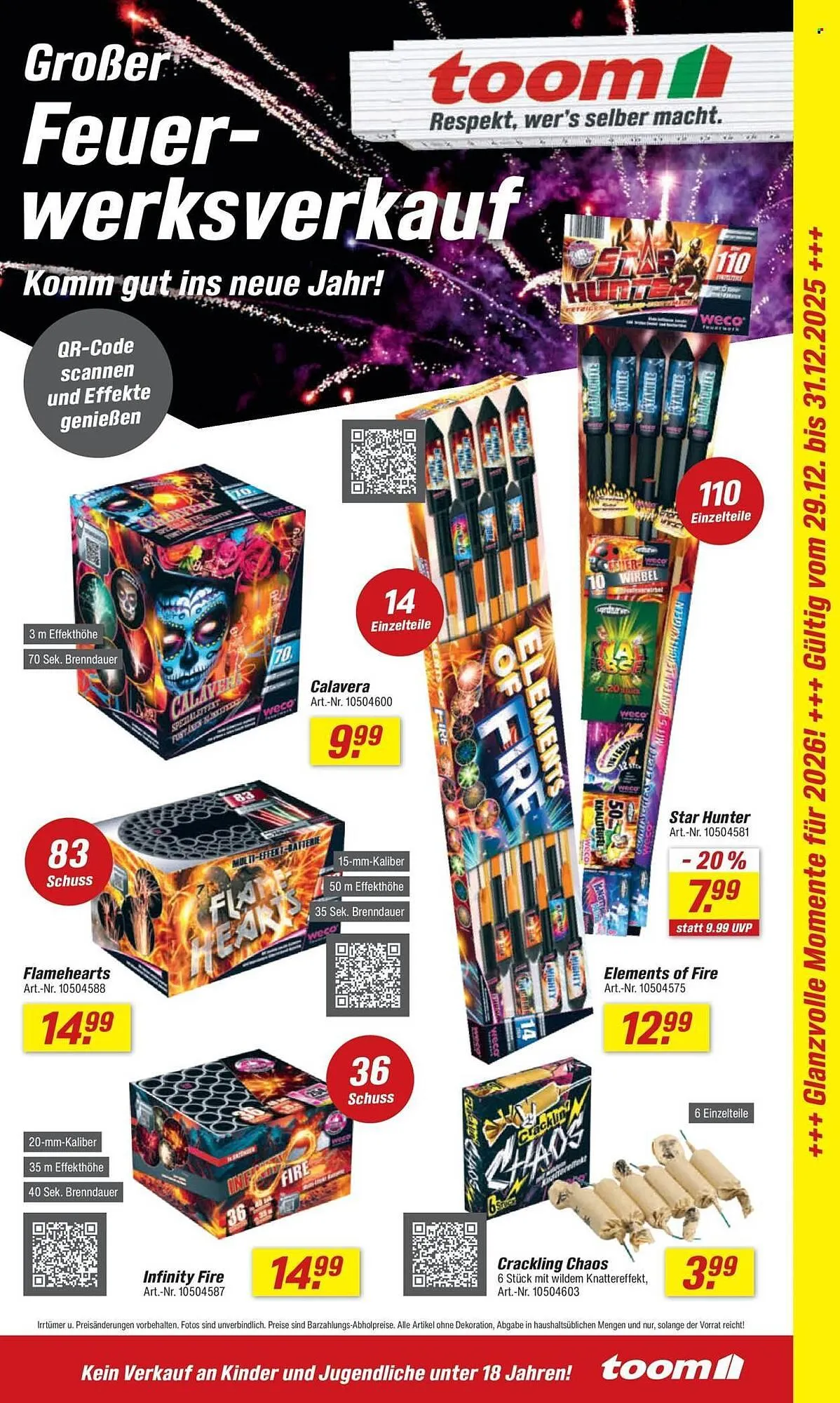 Toom Baumarkt Prospekt von 27. Dezember bis 2. Januar 2026 - Prospekt seite 3
