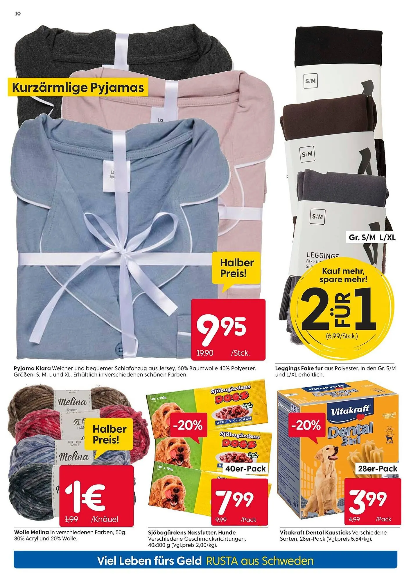 Rusta Prospekt von 11. Oktober bis 18. Oktober 2025 - Prospekt seite 10