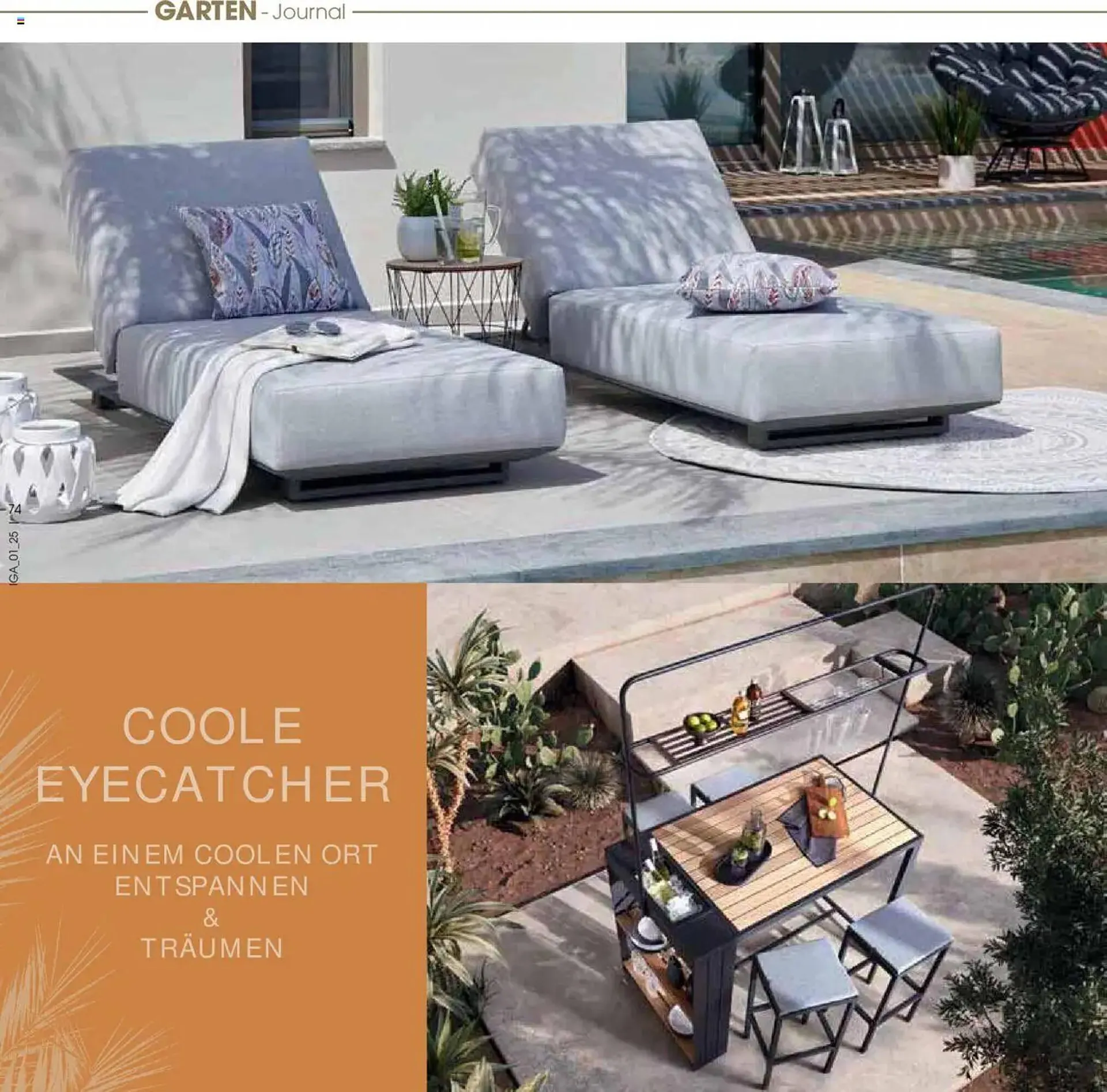 Zurbrüggen Prospekt von 18. Februar bis 31. August 2025 - Prospekt seite 74