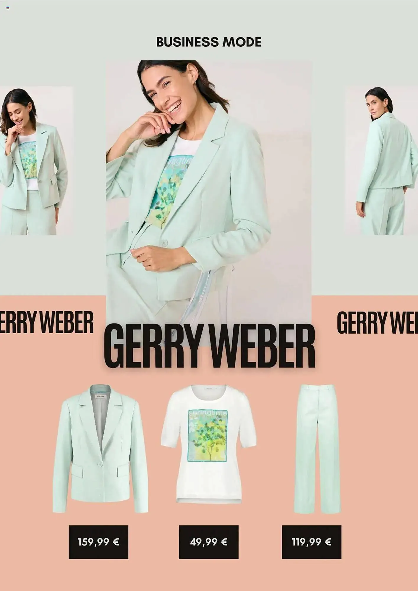 Gerry Weber Prospekt von 7. April bis 6. Mai 2025 - Prospekt seite 5