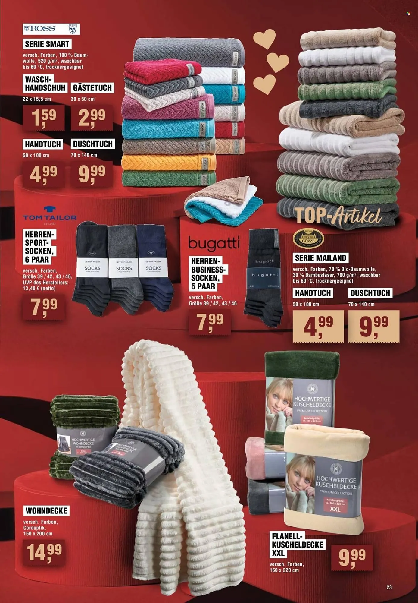 Handelshof Prospekt von 8. Januar bis 14. Januar 2026 - Prospekt seite 23