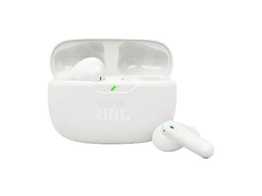 JBL Wave Beam 2, In-ear Kopfhörer Bluetooth Weiß