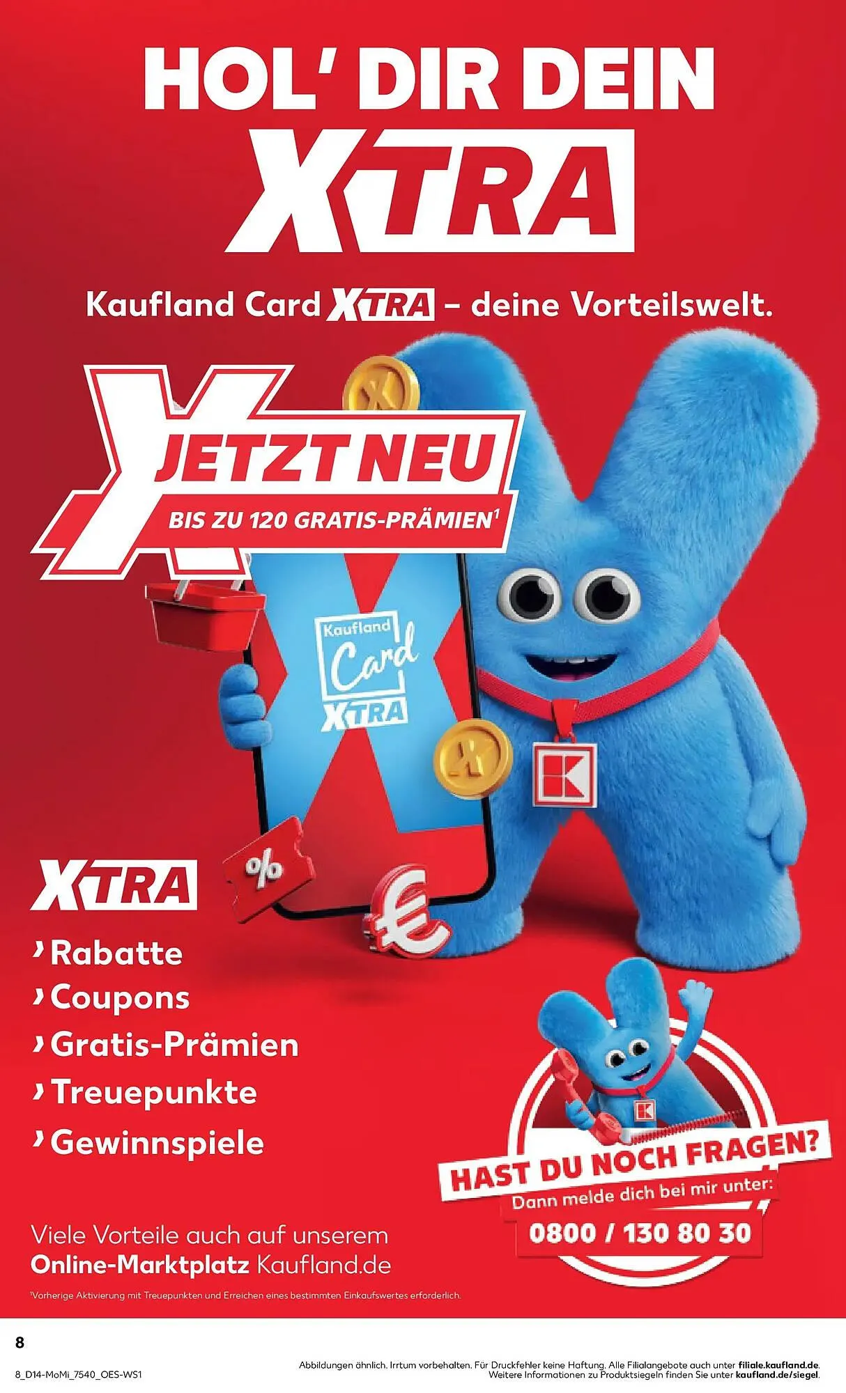 Kaufland Prospekt von 29. März bis 1. April 2026 - Prospekt seite 8