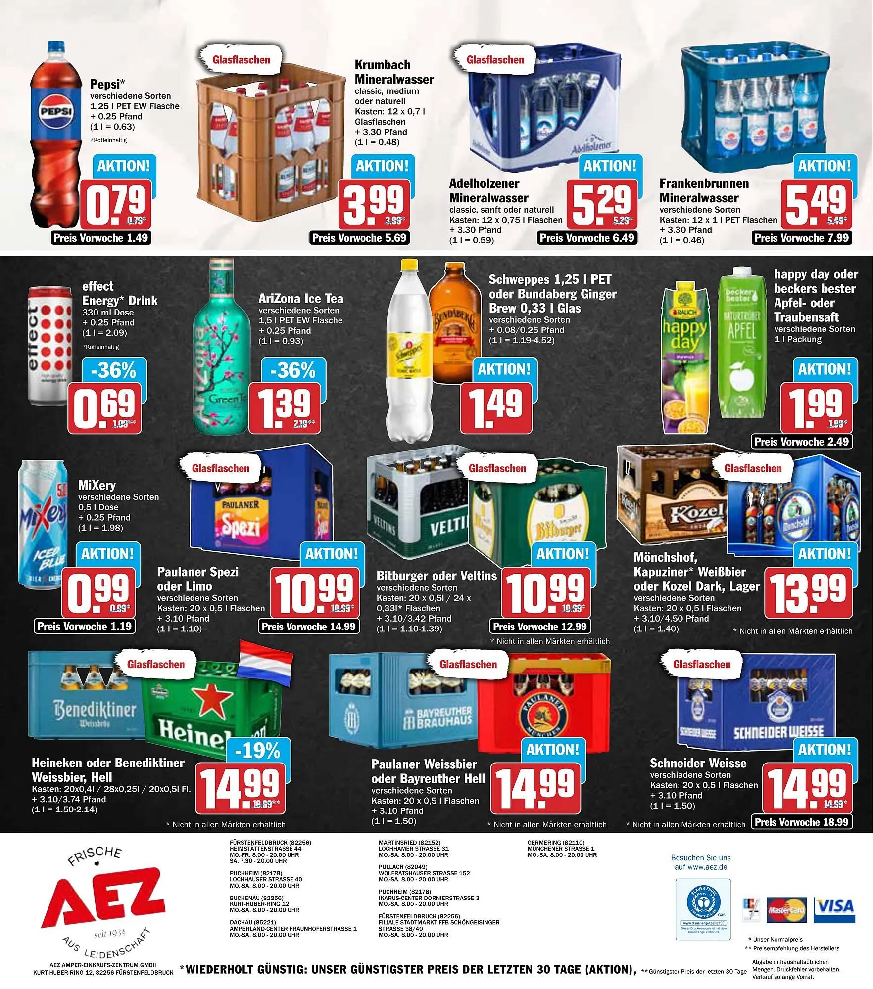 AEZ Prospekt von 12. Januar bis 17. Januar 2026 - Prospekt seite 16