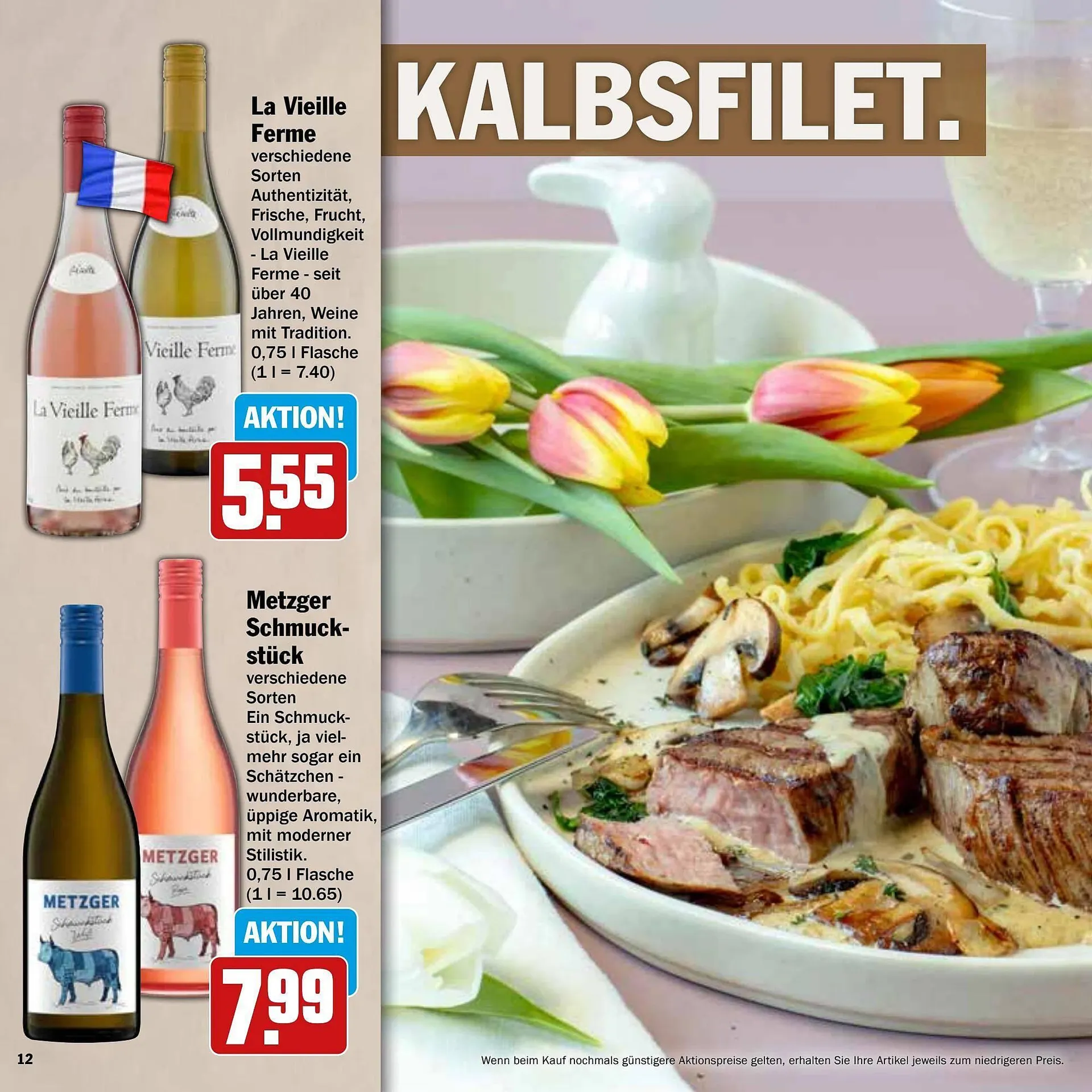 HIT Prospekt von 9. März bis 4. April 2026 - Prospekt seite 12