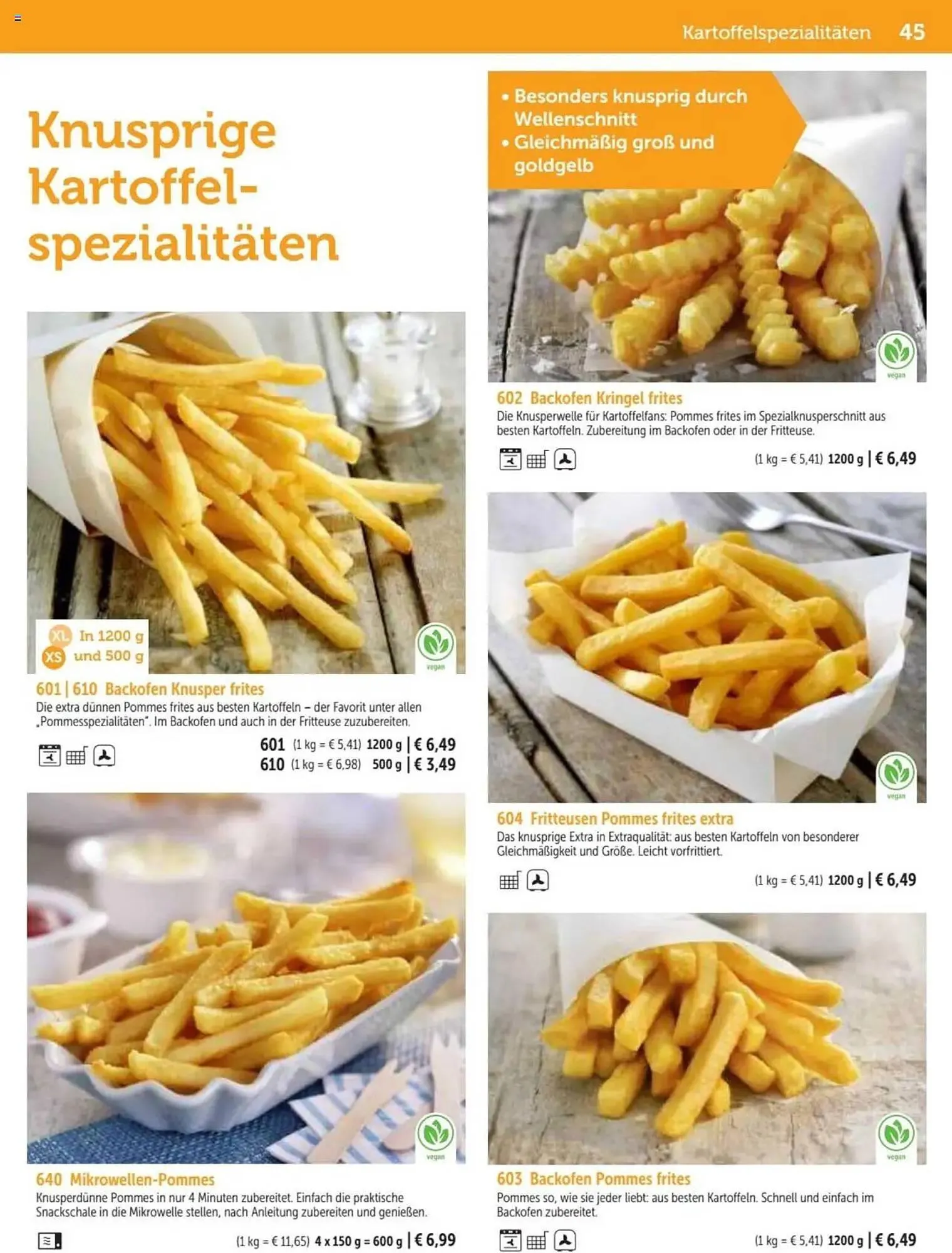 Bofrost Prospekt von 2. März bis 6. September 2025 - Prospekt seite 45