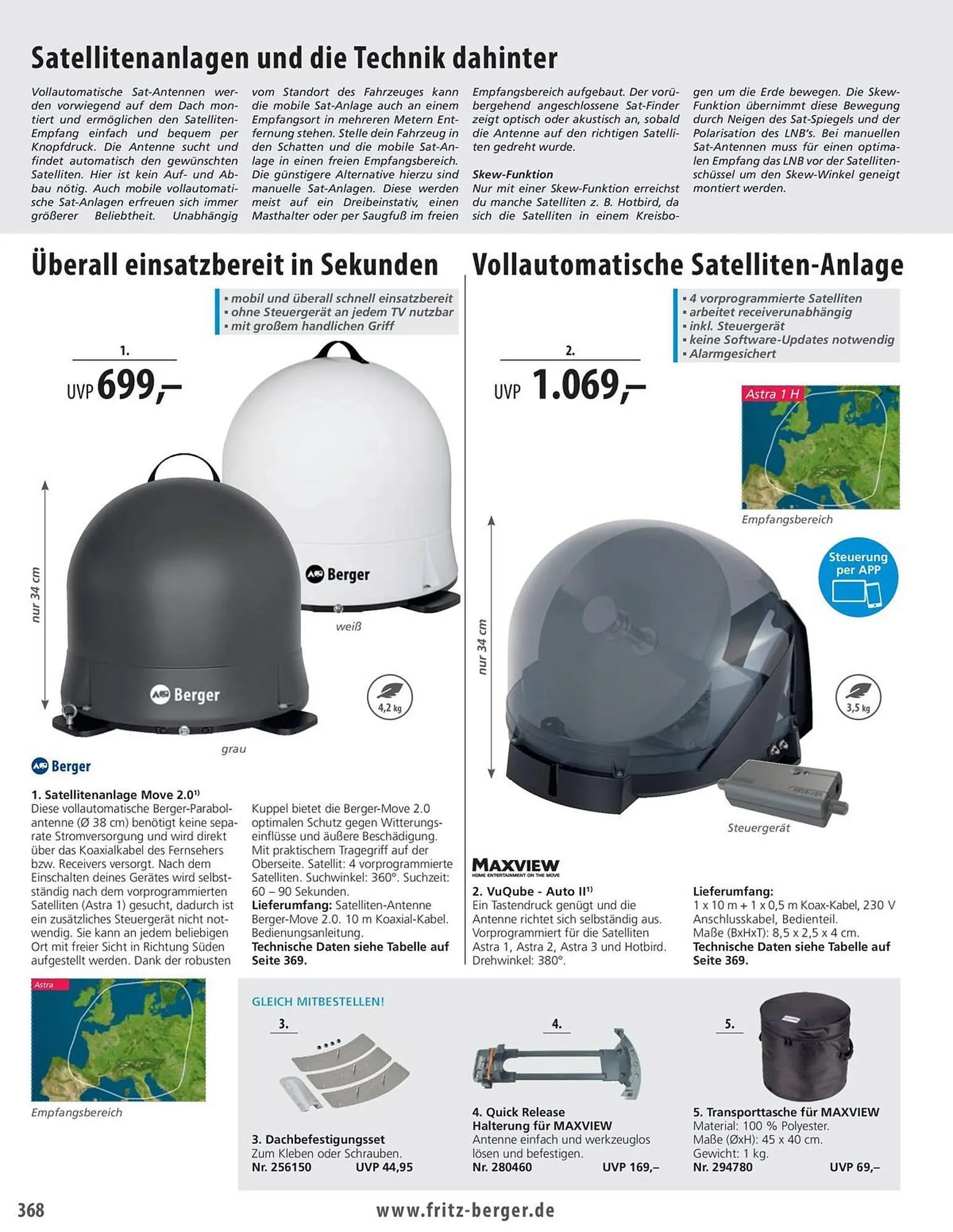 Fritz Berger Prospekt von 27. Mai bis 31. Dezember 2025 - Prospekt seite 372