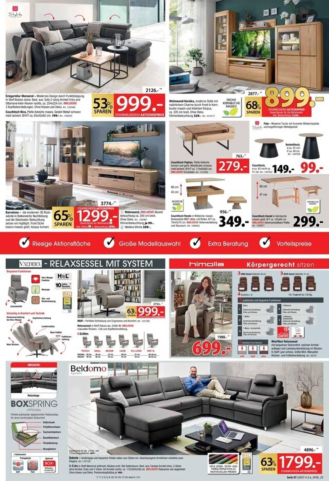 Zurbrüggen Prospekt von 19. Juli bis 2. August 2025 - Prospekt seite 7