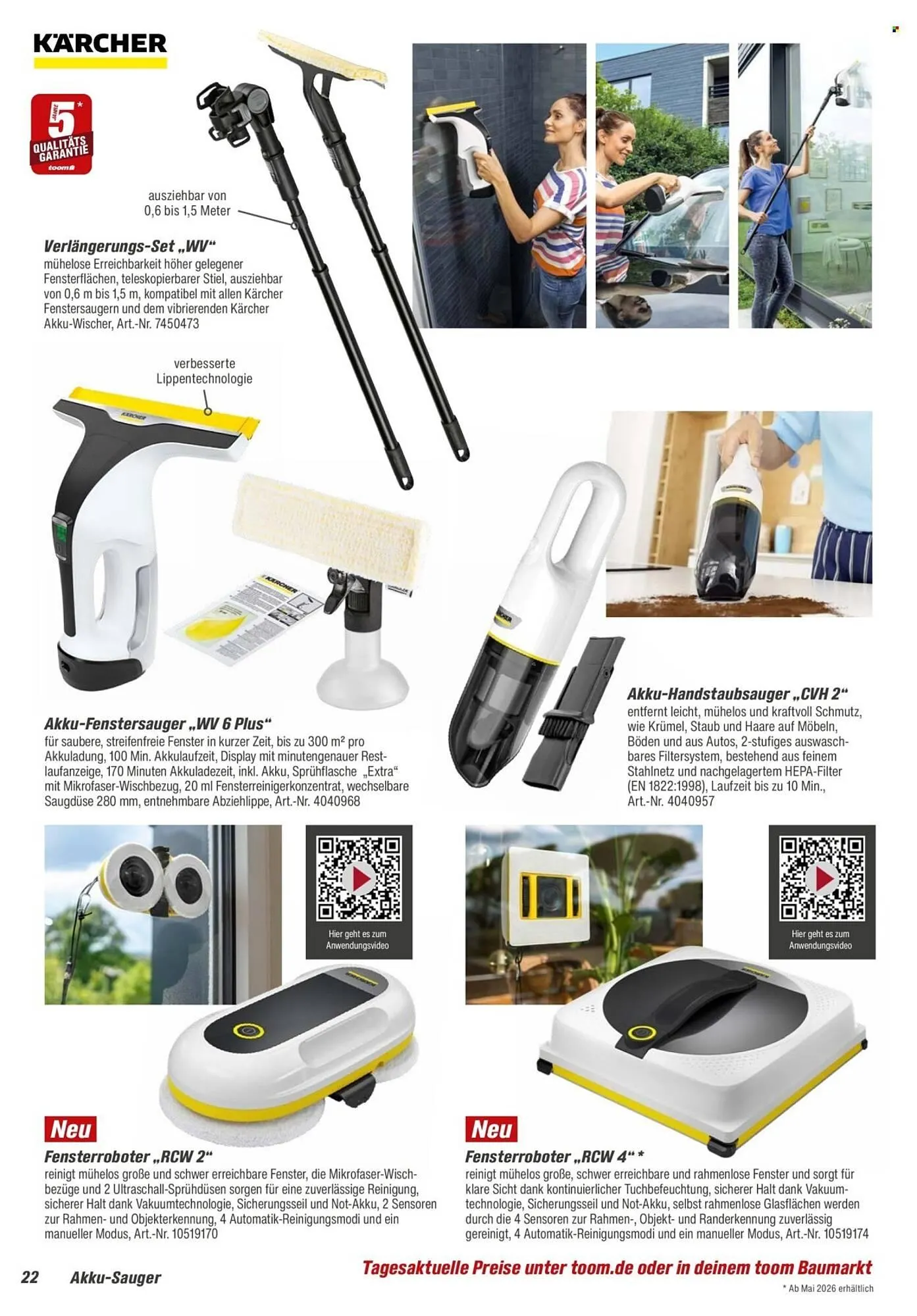 Toom Baumarkt Prospekt von 14. Februar bis 30. April 2026 - Prospekt seite 22