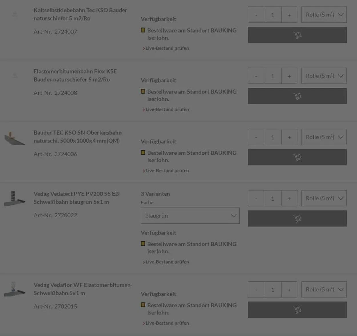 Bauking von 14. April bis 23. April 2025 - Prospekt seite 7