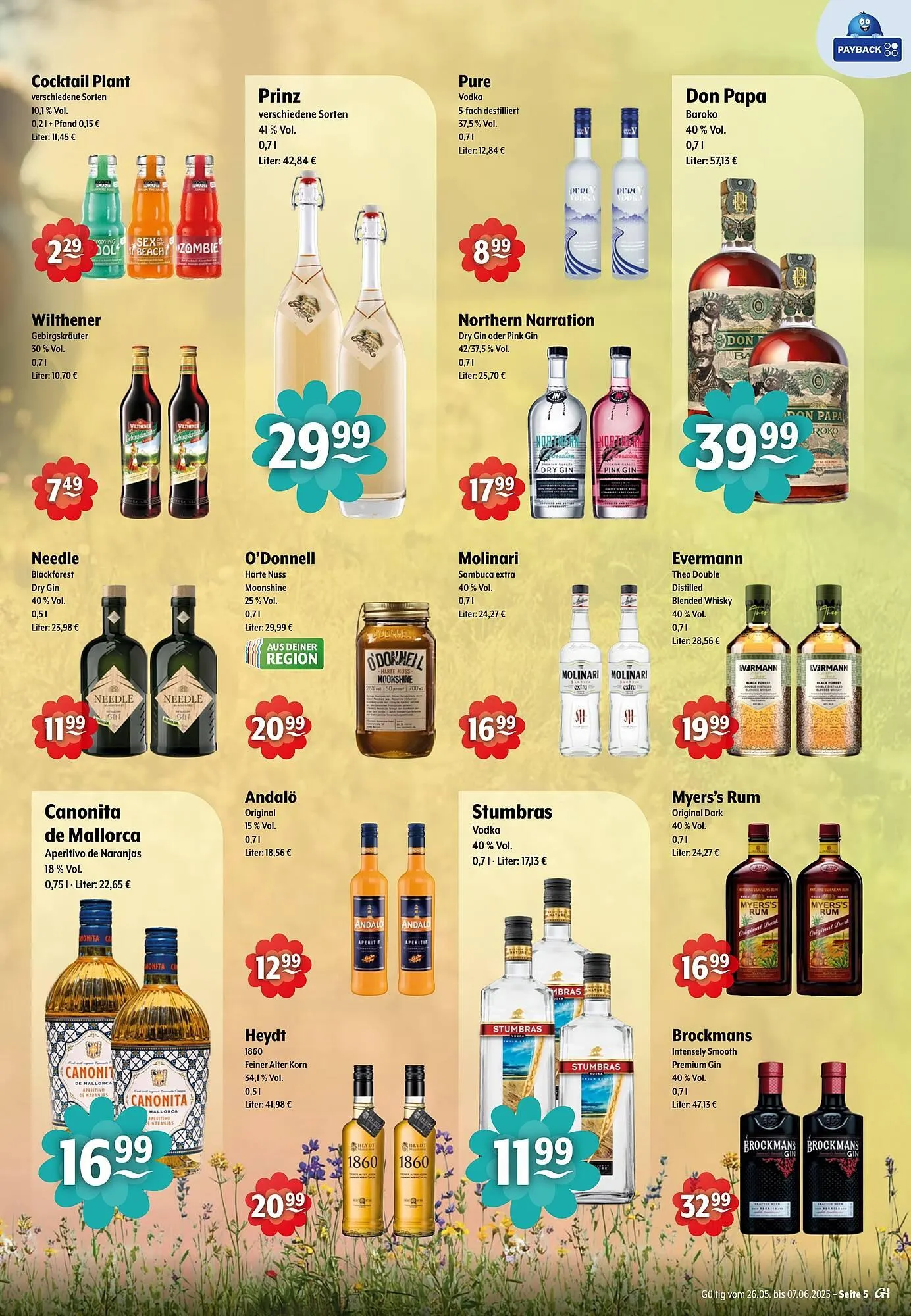 Getränke Hoffmann Prospekt von 26. Mai bis 31. Mai 2025 - Prospekt seite 5