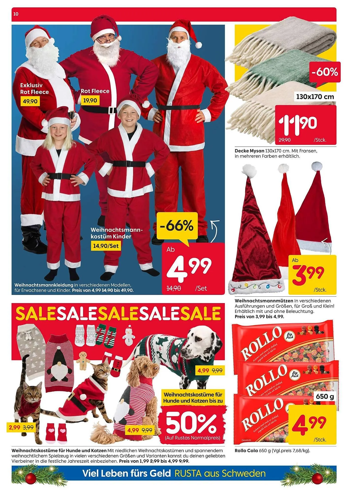 Rusta Prospekt von 13. Dezember bis 26. Dezember 2025 - Prospekt seite 10