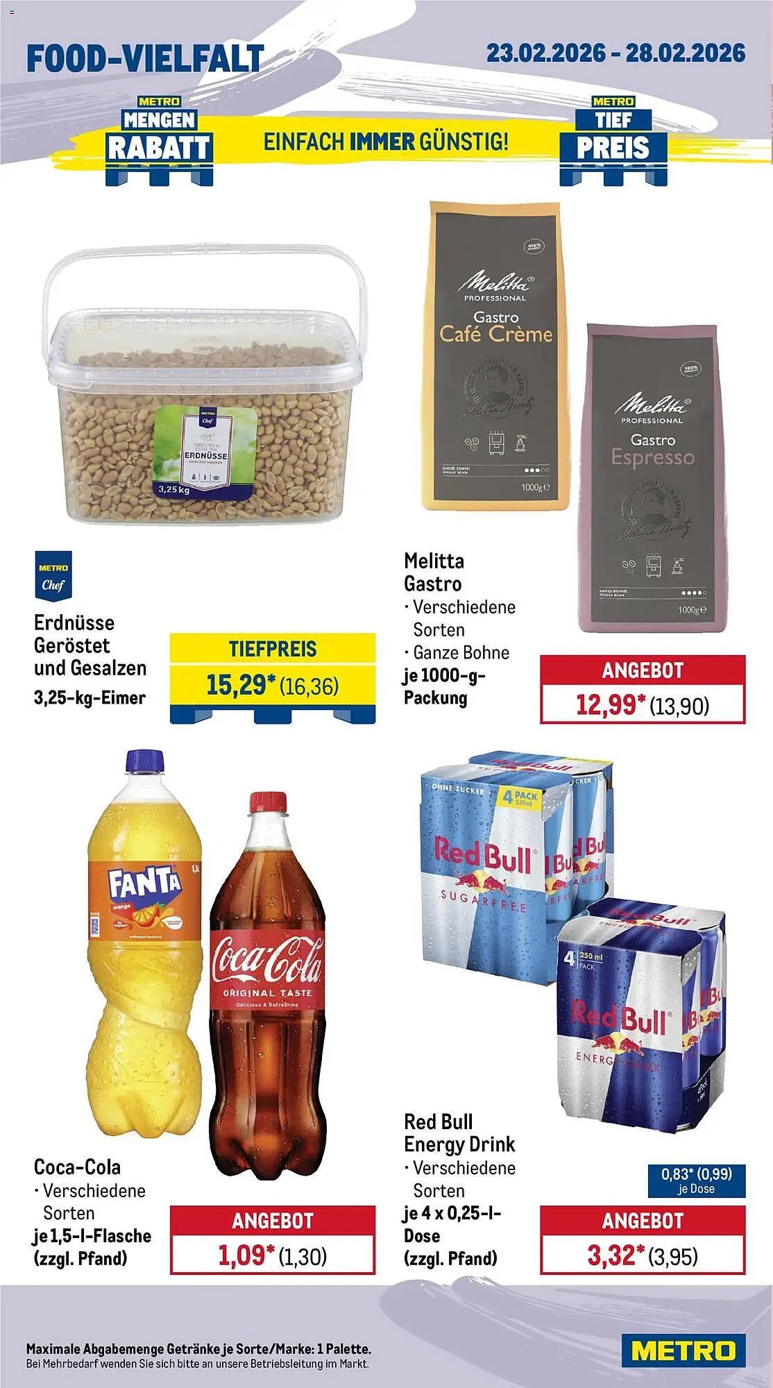 METRO Prospekt von 23. Februar bis 28. Februar 2026 - Prospekt seite 14