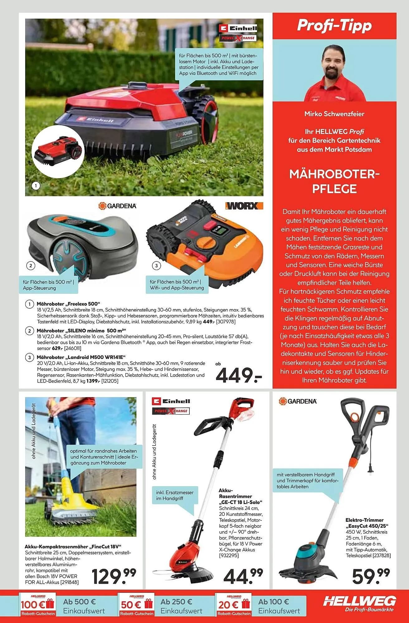 Hellweg Prospekt von 24. März bis 30. März 2025 - Prospekt seite 23