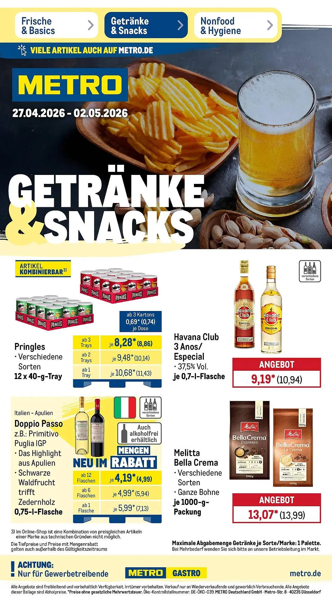METRO Prospekt von 26. April bis 2. Mai 2026 - Prospekt seite 24