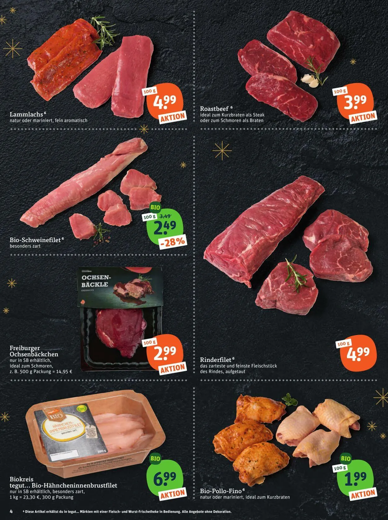 Tegut von 8. Dezember bis 14. Dezember 2025 - Prospekt seite 6