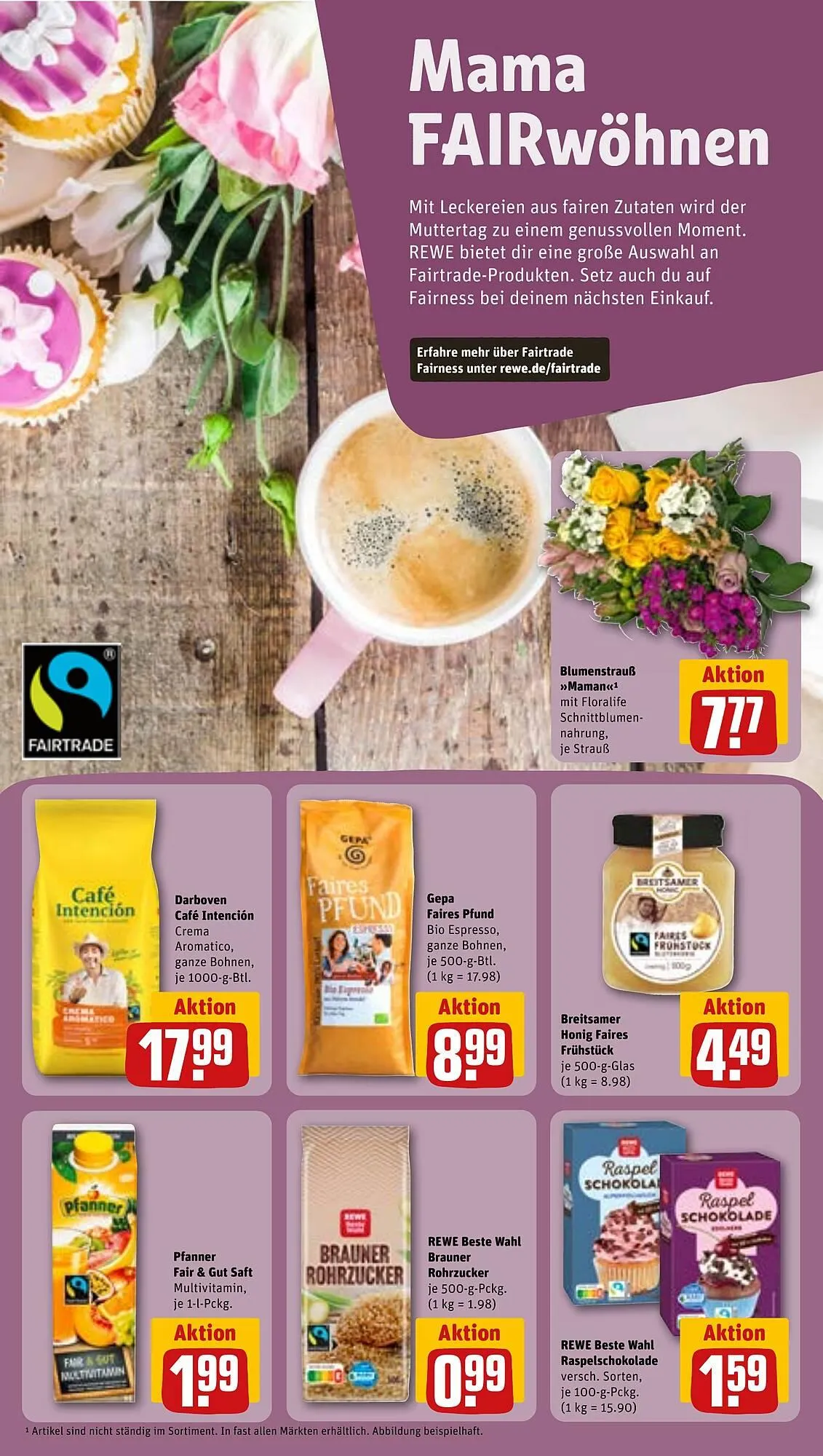 REWE Prospekt von 4. Mai bis 10. Mai 2026 - Prospekt seite 15