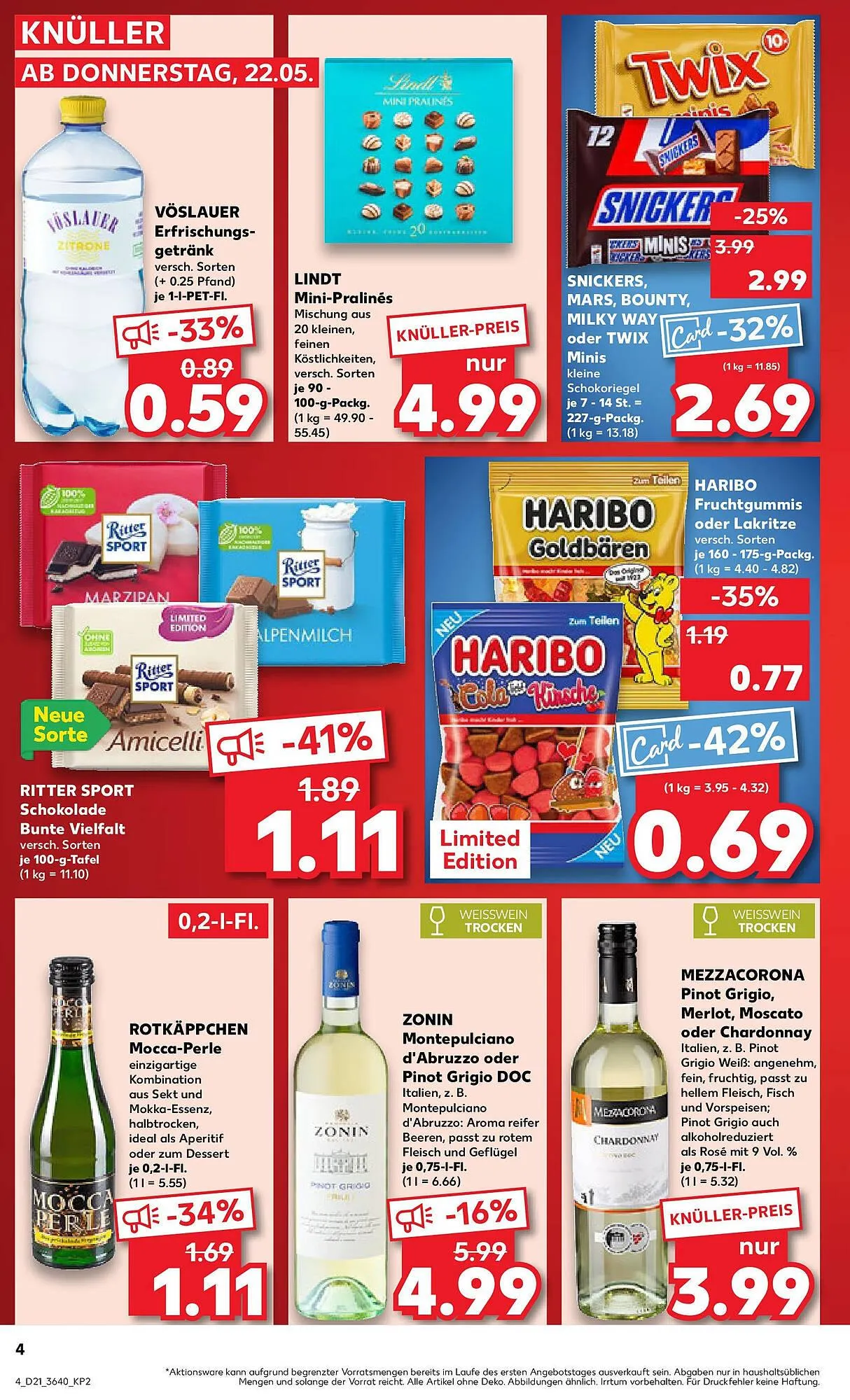 Kaufland Prospekt von 25. Mai bis 28. Mai 2025 - Prospekt seite 19