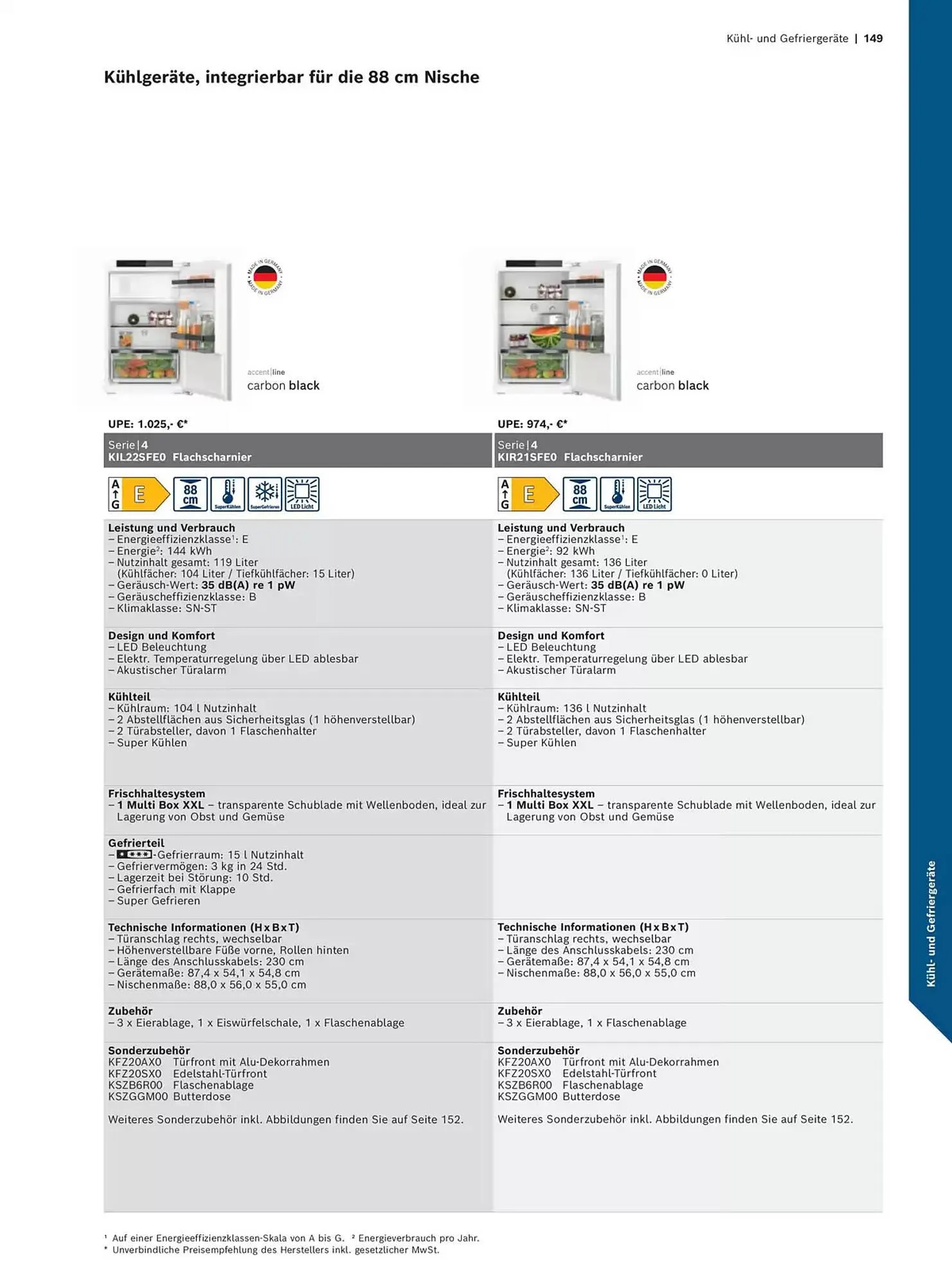 Bosch Prospekt von 29. Oktober bis 31. Dezember 2025 - Prospekt seite 149