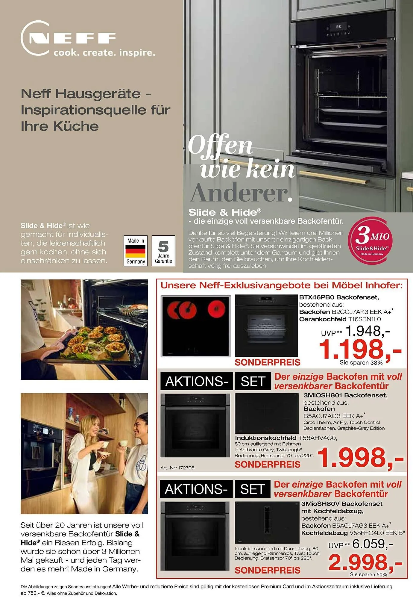 Möbel Inhofer Prospekt von 10. Juni bis 28. Juni 2025 - Prospekt seite 14