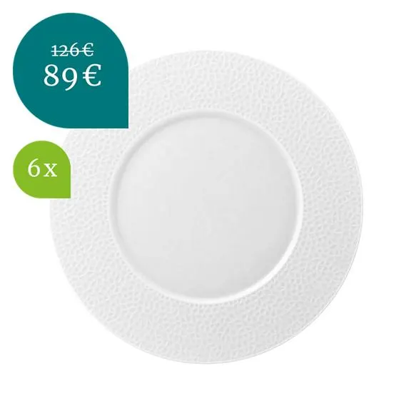 Vorspeisen-/Dessertteller L-FRAGMENT, 24 cm (6 Stk.)