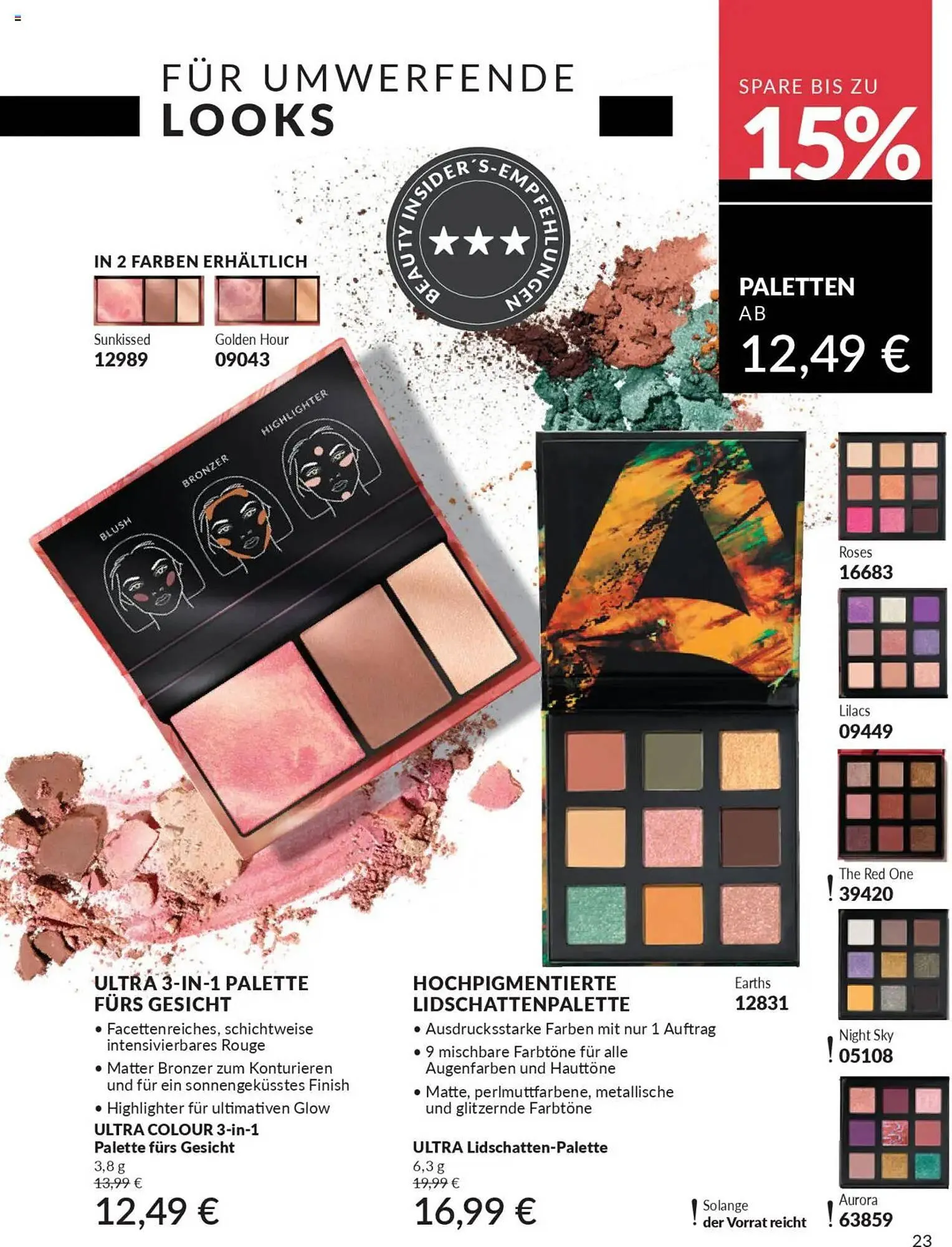 Avon Prospekt von 1. September bis 30. September 2025 - Prospekt seite 25