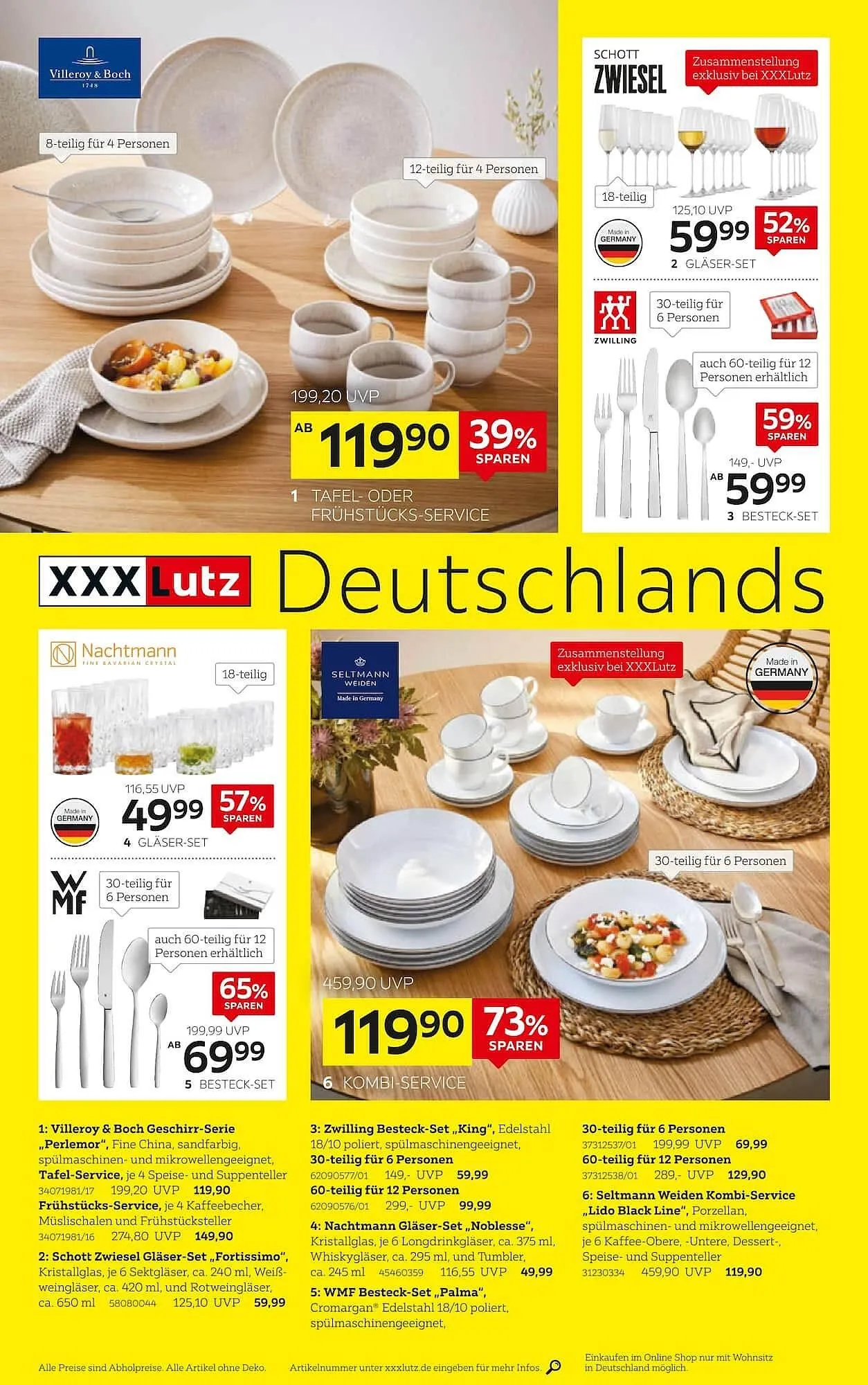 XXXLutz Prospekt von 27. Juni bis 10. Juli 2026 - Prospekt seite 6