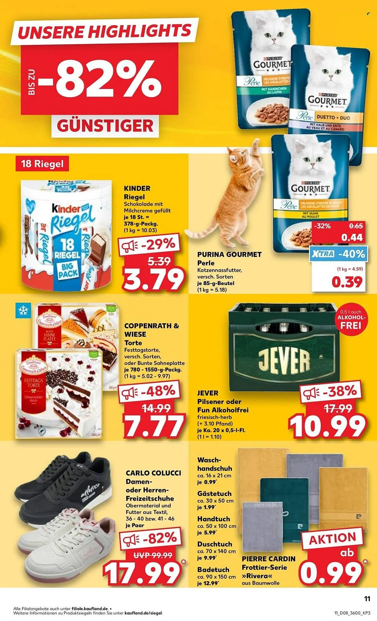 Kaufland Prospekt von 19. Februar bis 25. Februar 2026 - Prospekt seite 11