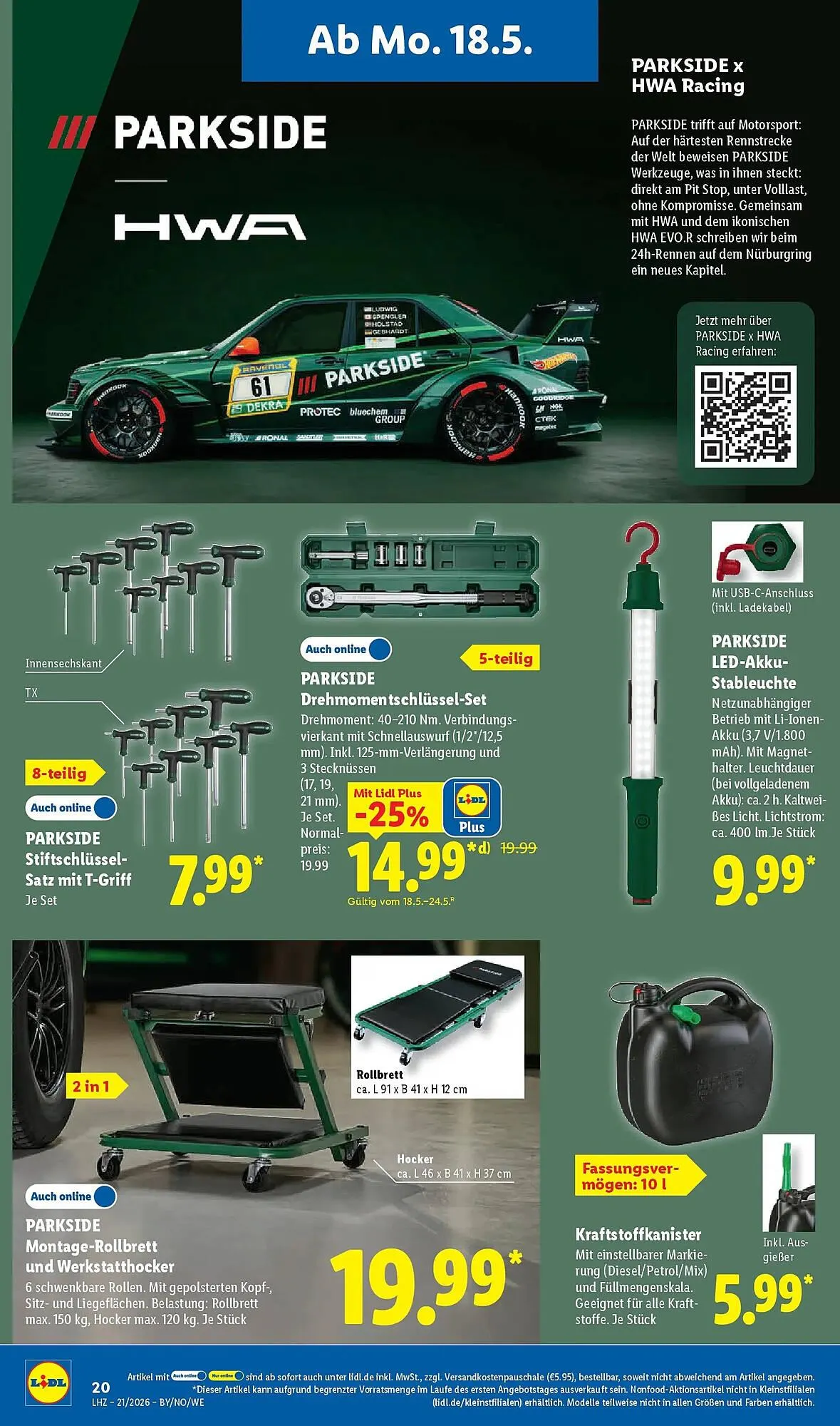 Lidl Prospekt von 17. Mai bis 23. Mai 2026 - Prospekt seite 38