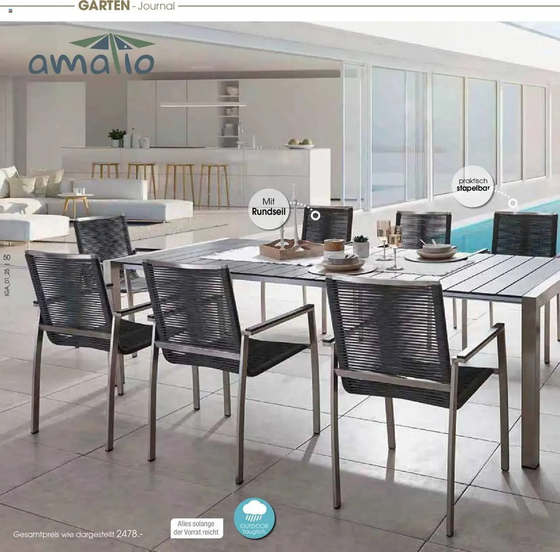 Zurbrüggen Prospekt von 18. Februar bis 31. August 2025 - Prospekt seite 50