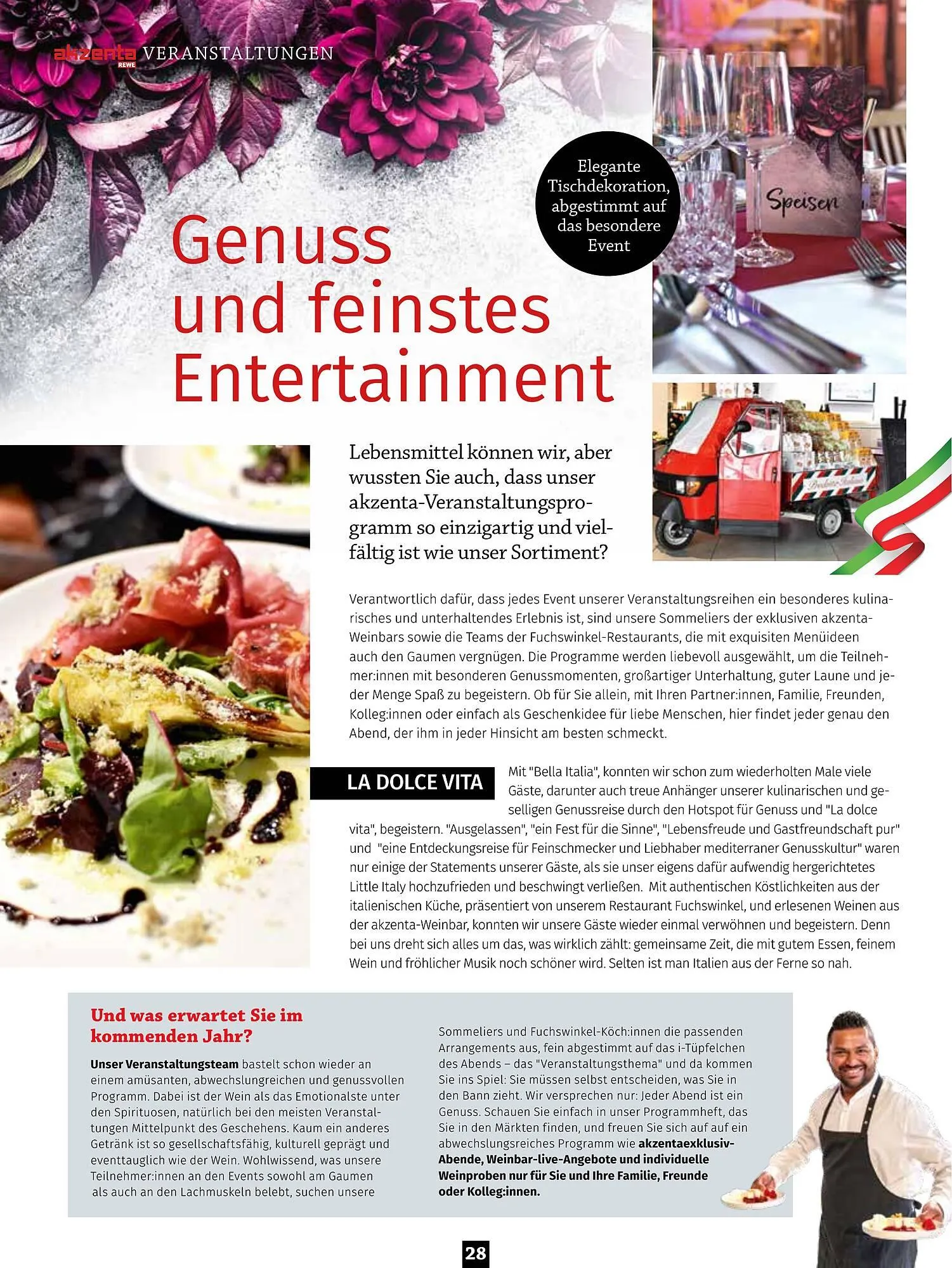 akzenta Prospekt von 1. Dezember bis 31. März 2025 - Prospekt seite 28