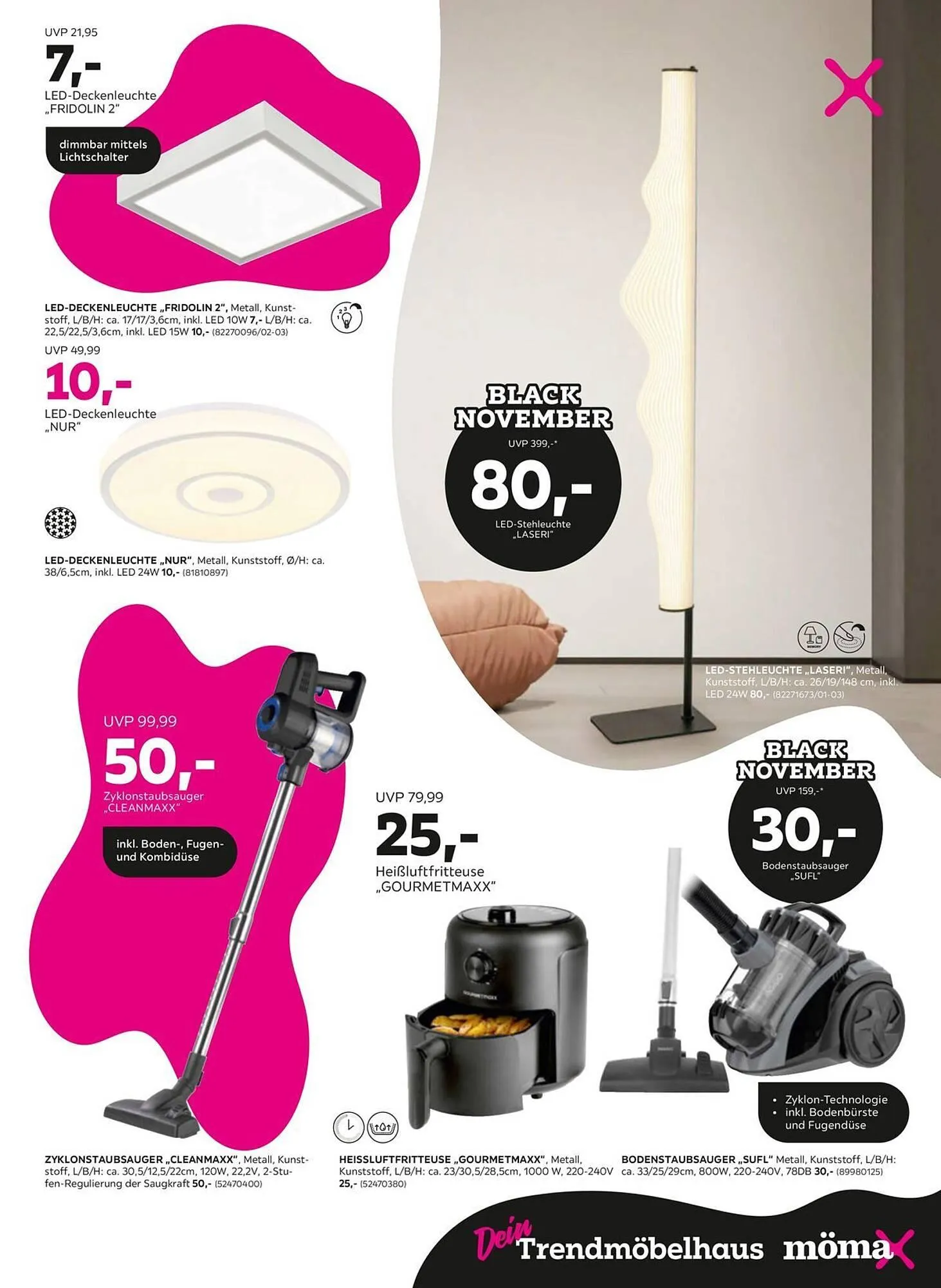 Mömax Prospekt von 20. Oktober bis 1. November 2025 - Prospekt seite 3