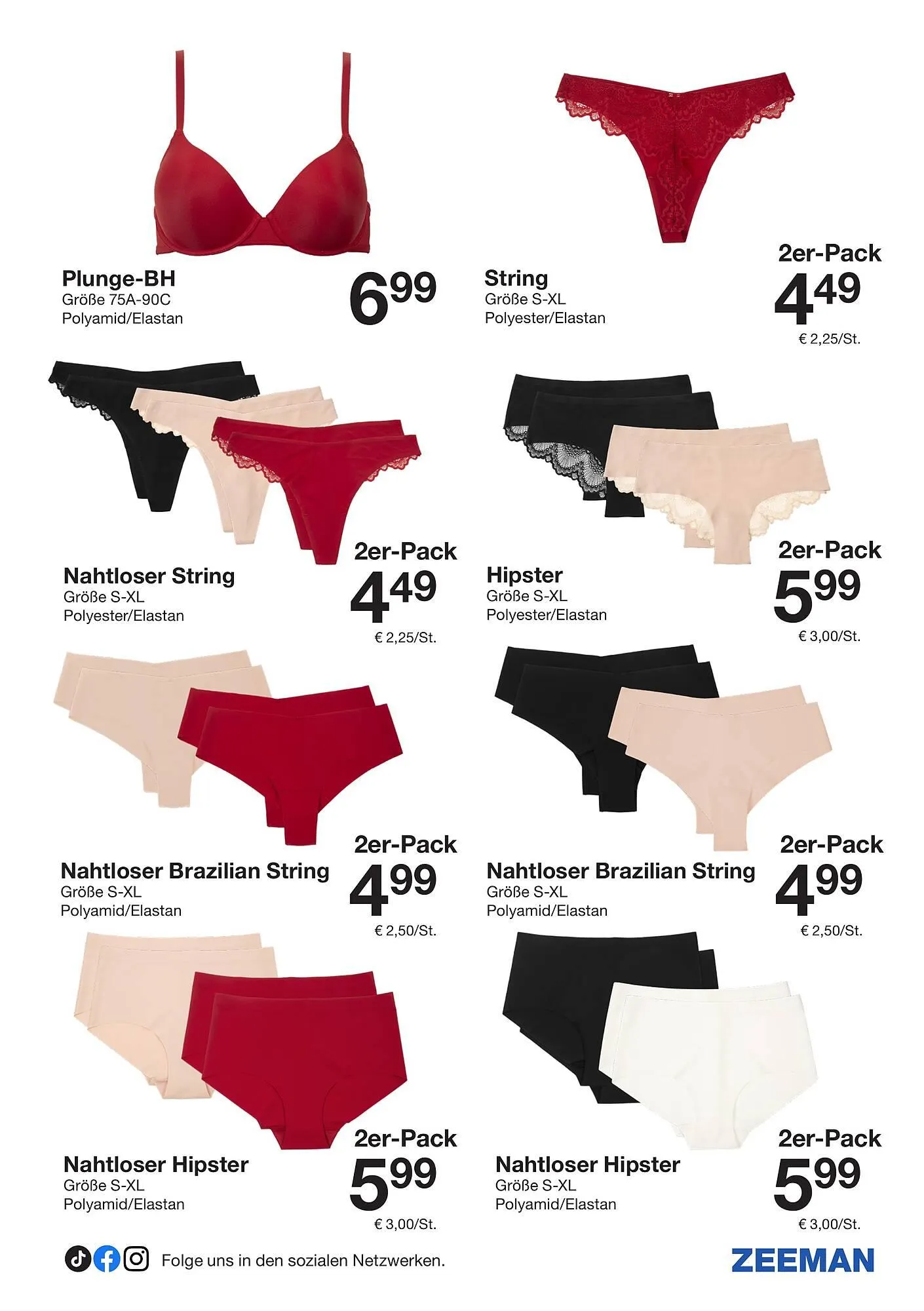 Zeeman Prospekt von 14. Juni bis 27. Juni 2025 - Prospekt seite 11