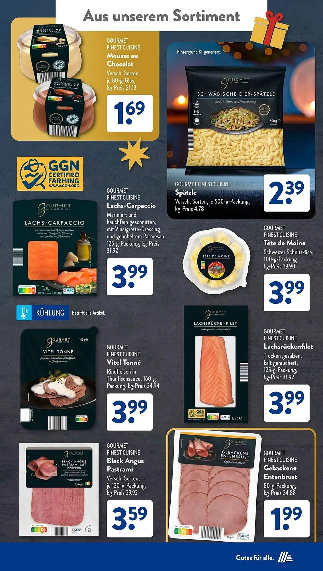 Aldi Süd Prospekt von 3. November bis 9. November 2025 - Prospekt seite 20